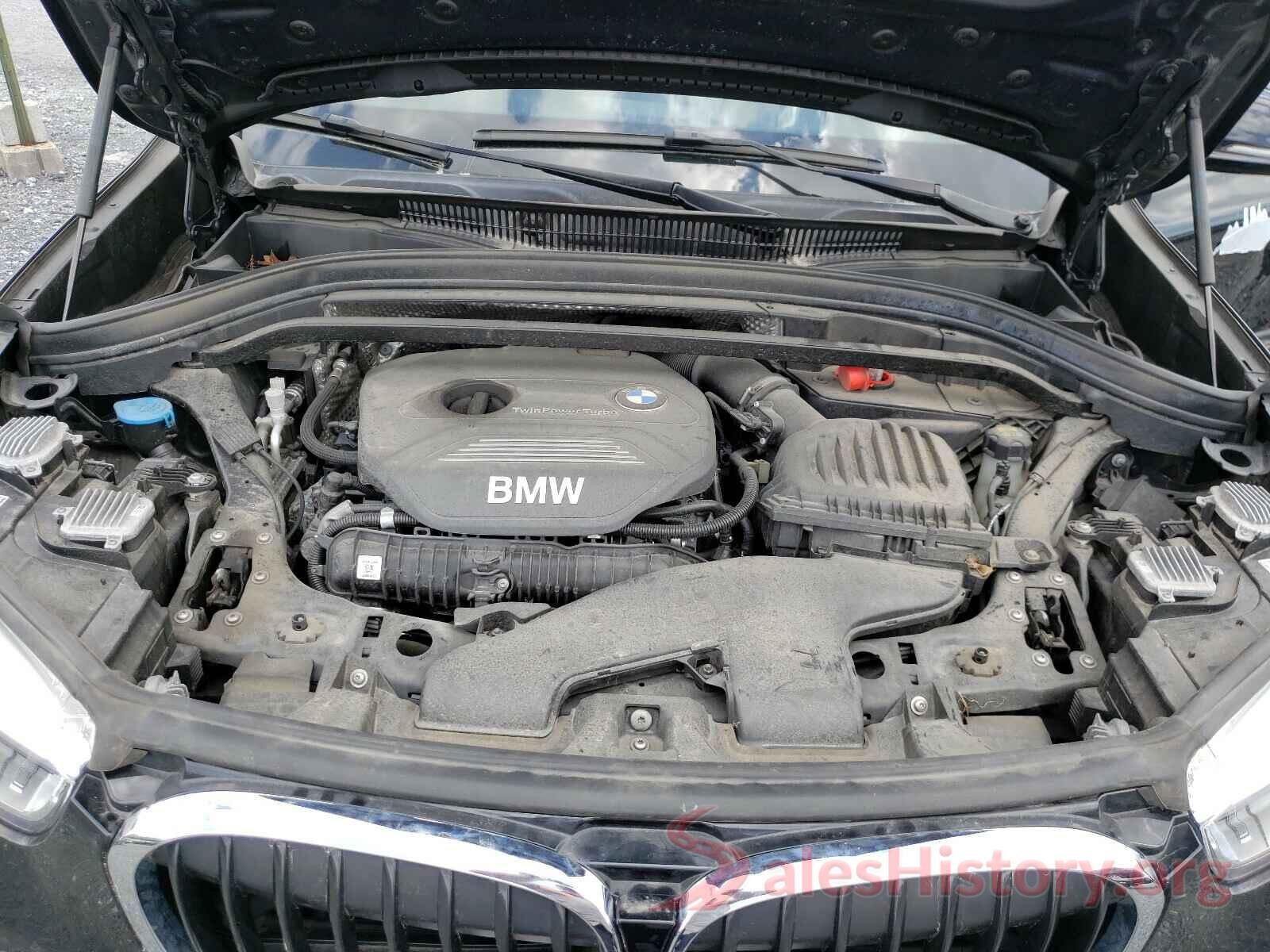 WBXHT3C3XH5F68407 2017 BMW X1