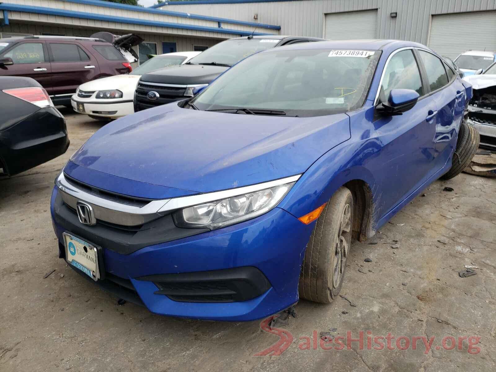 19XFC2F70HE079609 2017 HONDA CIVIC