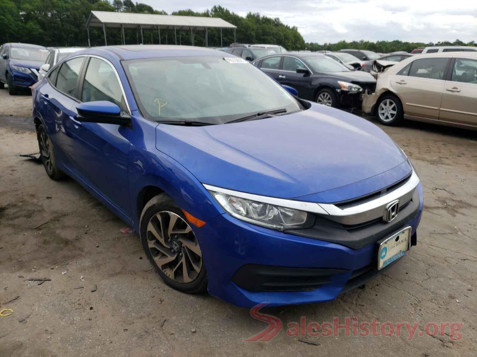 19XFC2F70HE079609 2017 HONDA CIVIC