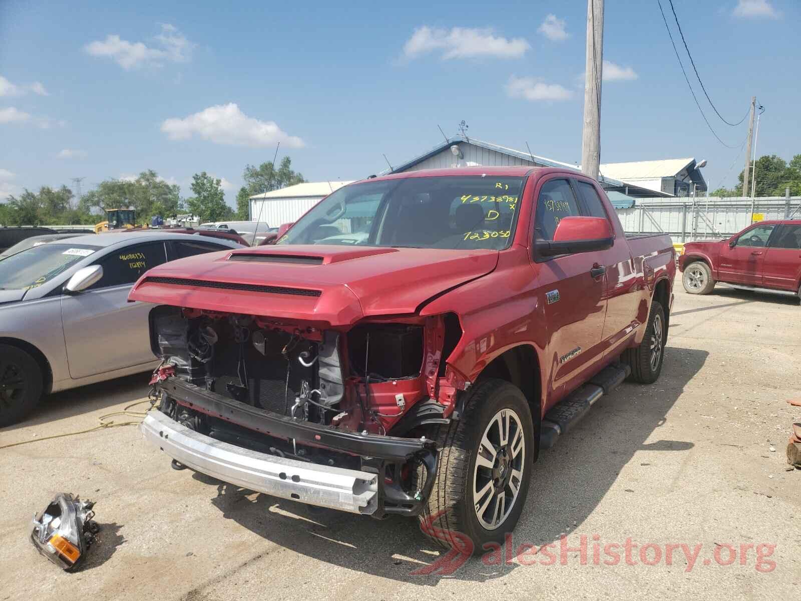 5TFUW5F14JX723050 2018 TOYOTA TUNDRA