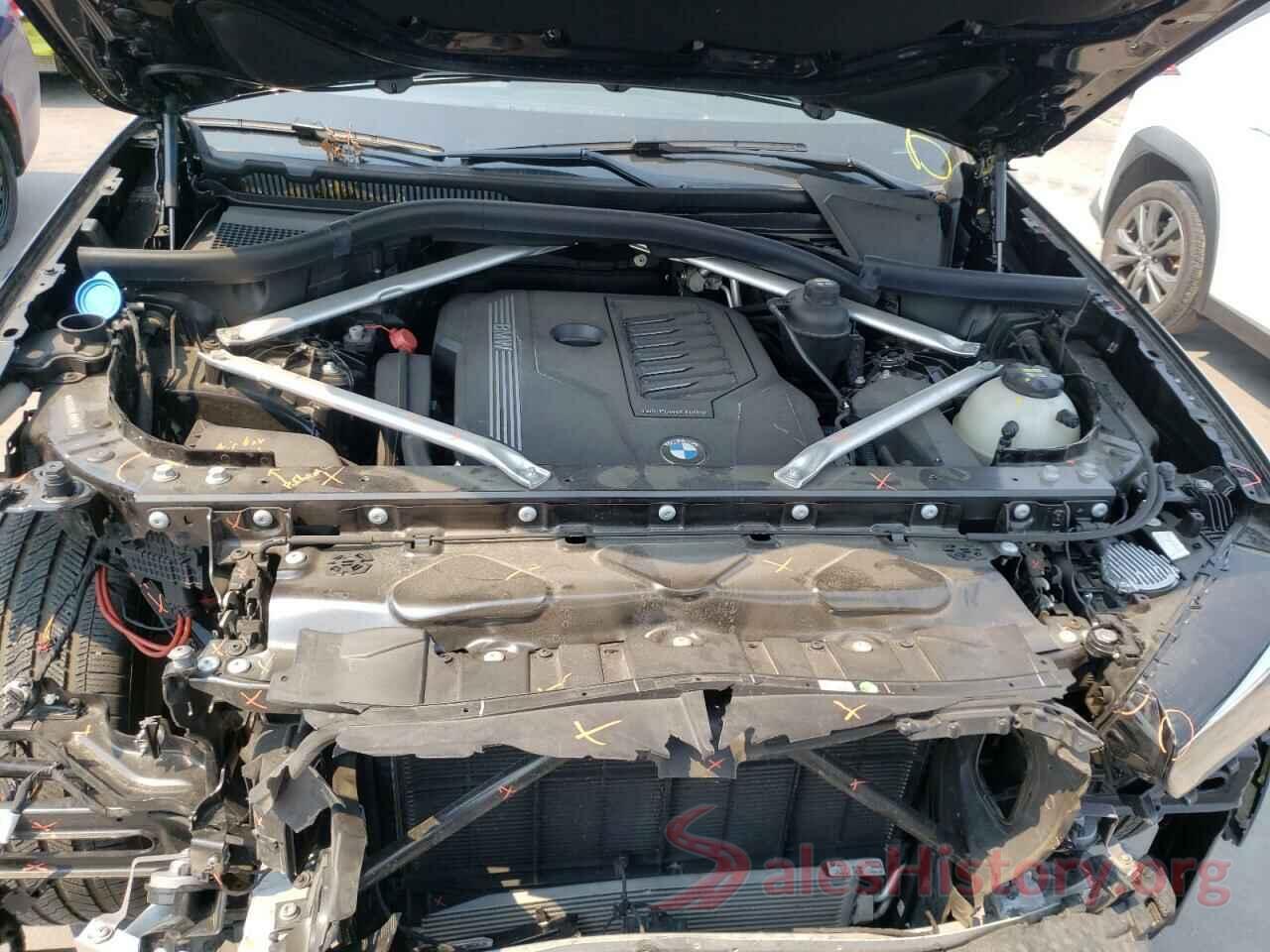5UXCR4C02L9B10457 2020 BMW X5