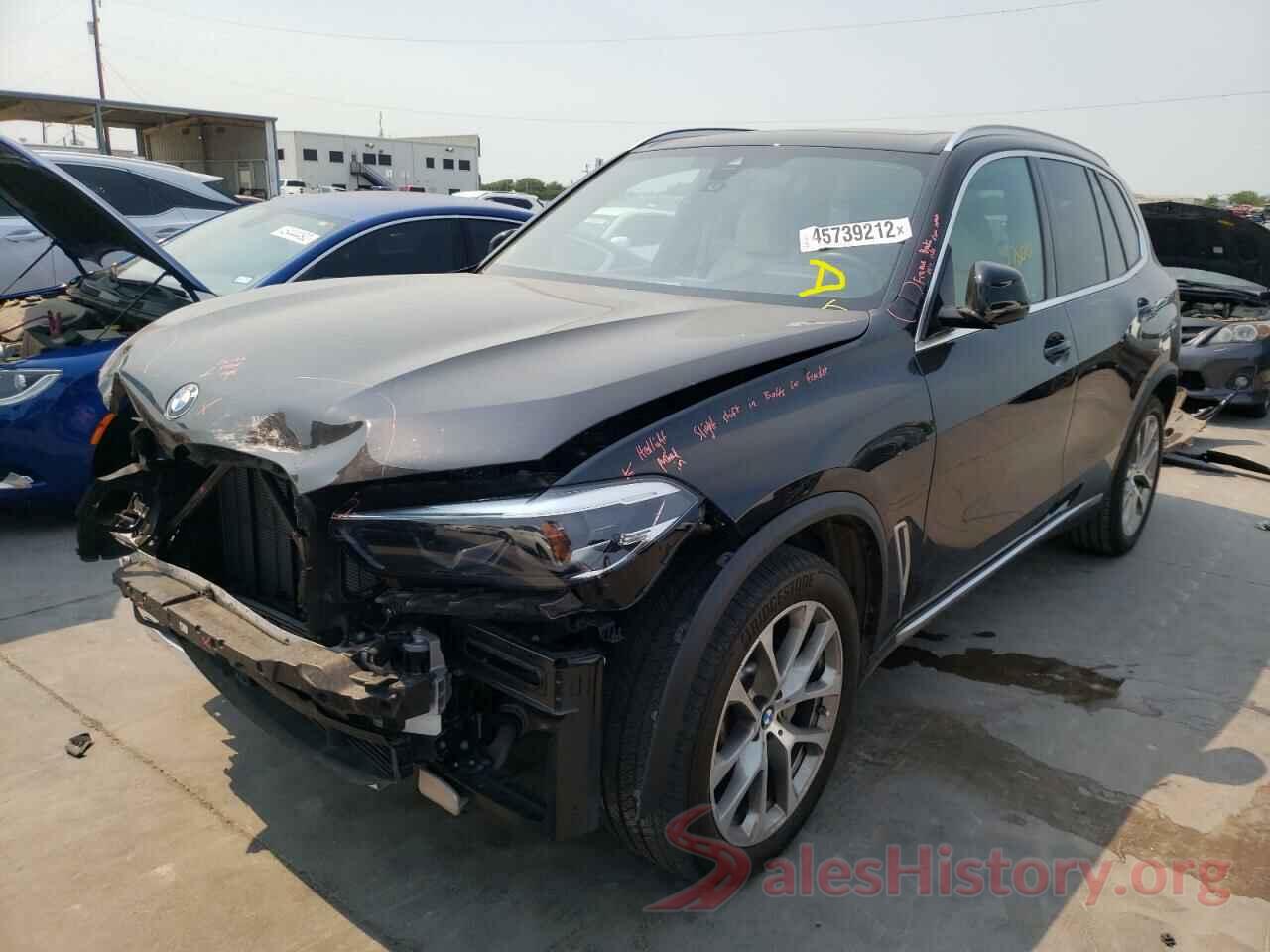 5UXCR4C02L9B10457 2020 BMW X5