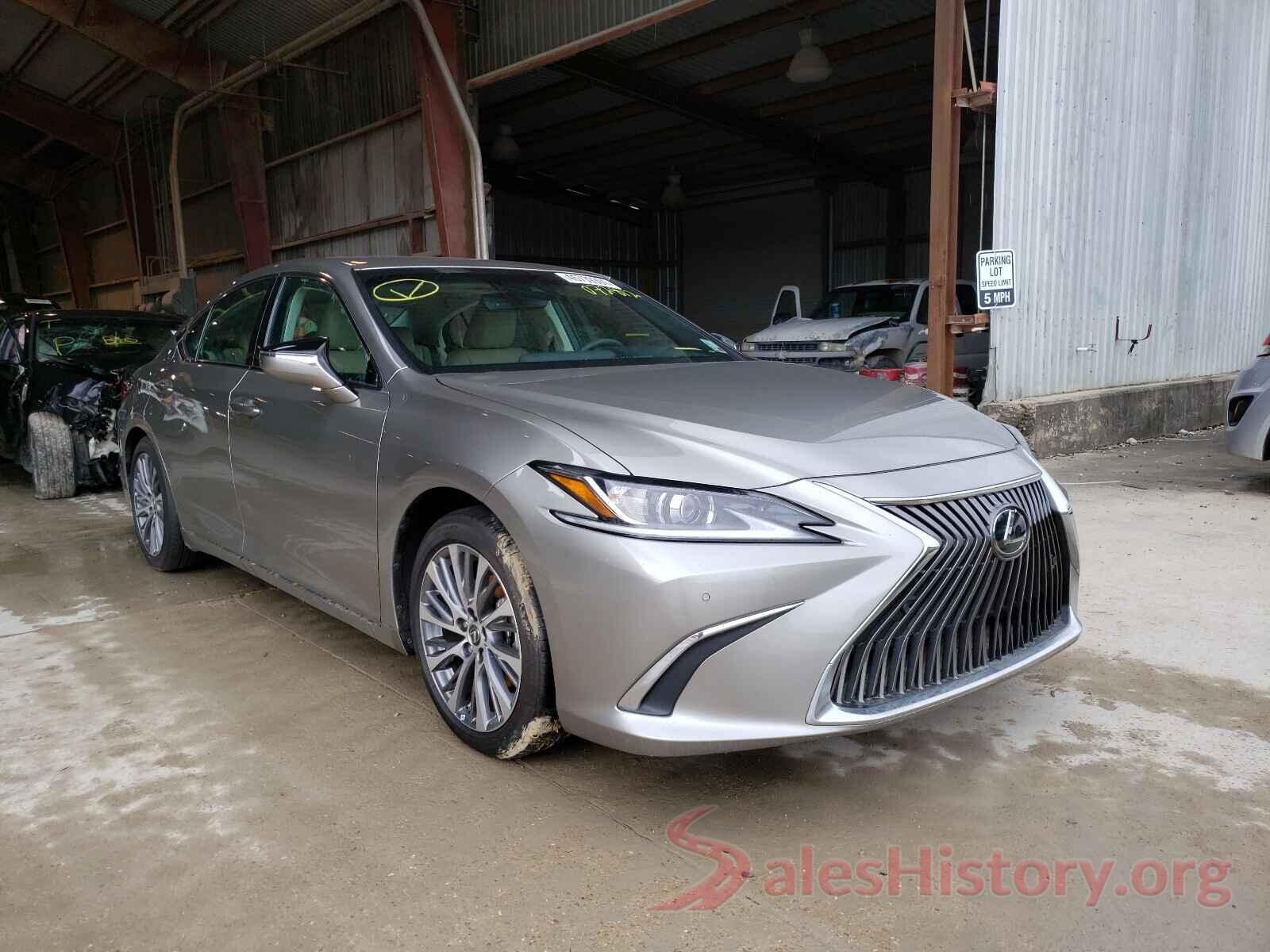 58ADZ1B16LU072812 2020 LEXUS ES350