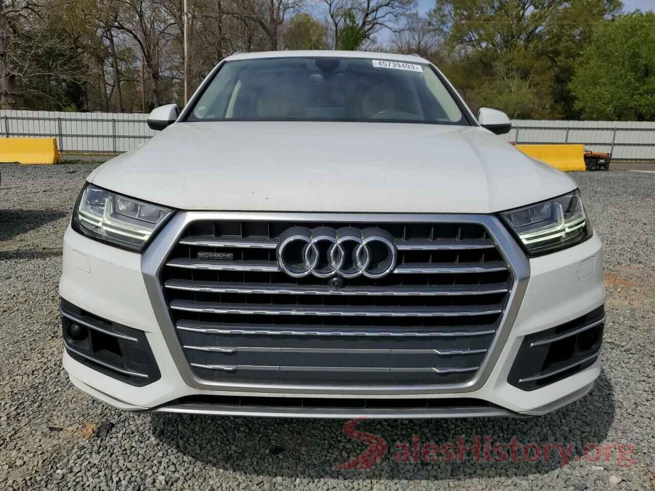 WA1LAAF78KD033564 2019 AUDI Q7