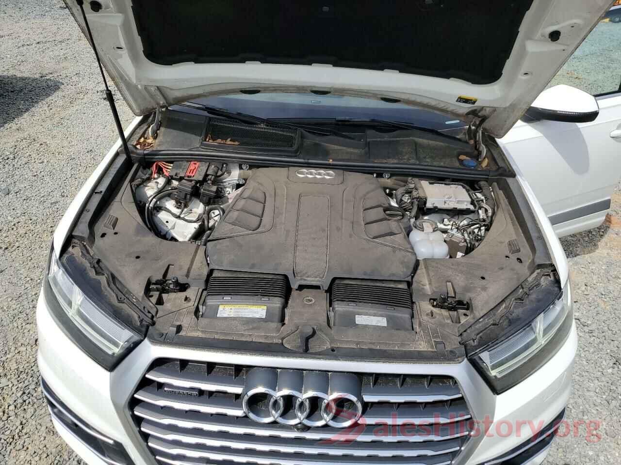 WA1LAAF78KD033564 2019 AUDI Q7