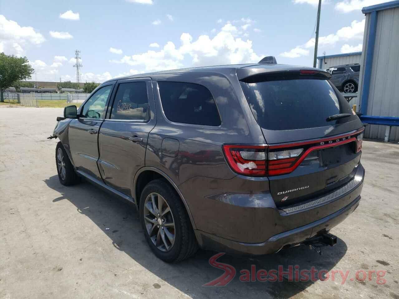 1C4RDJDG4JC194623 2018 DODGE DURANGO