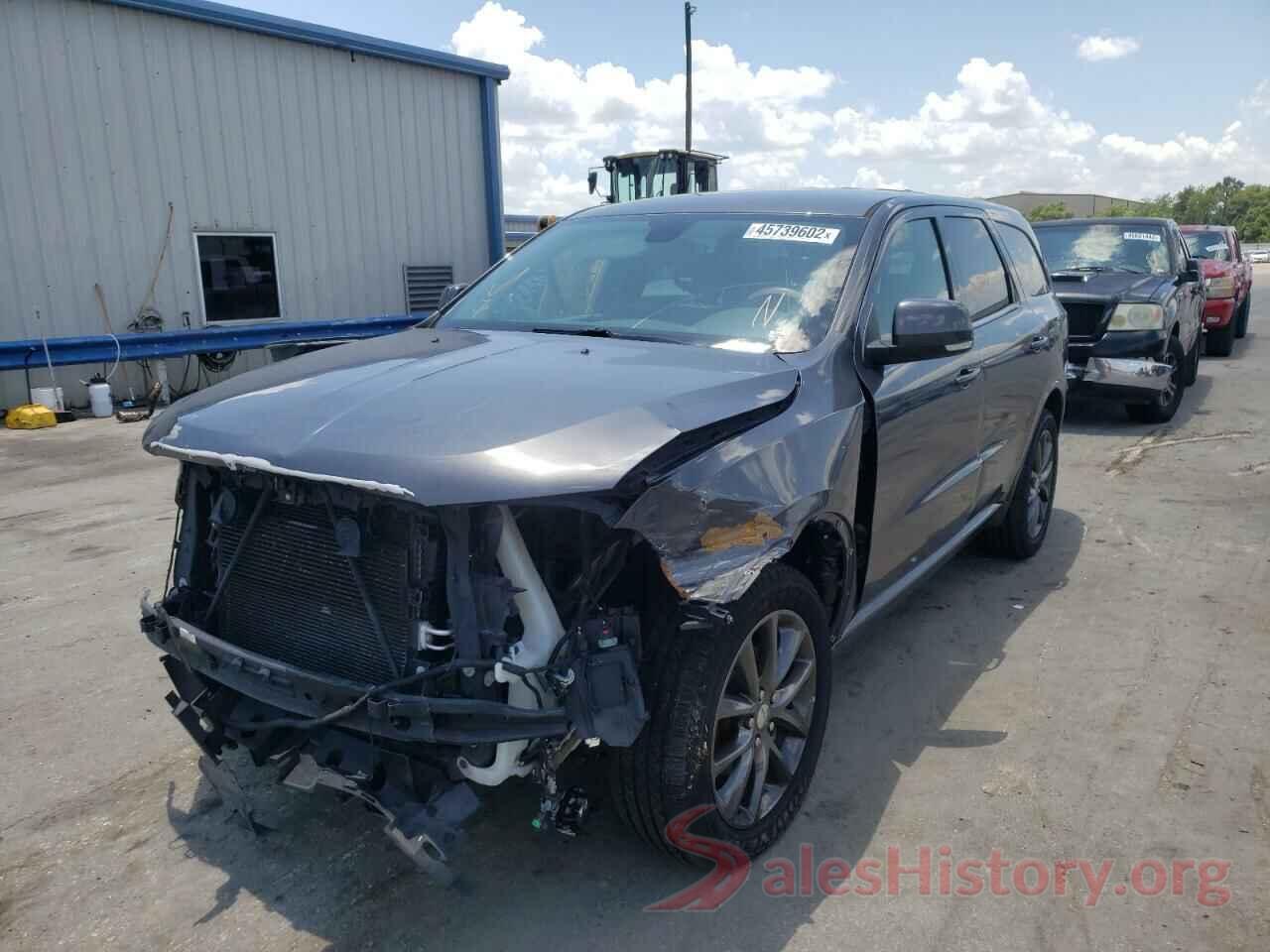 1C4RDJDG4JC194623 2018 DODGE DURANGO