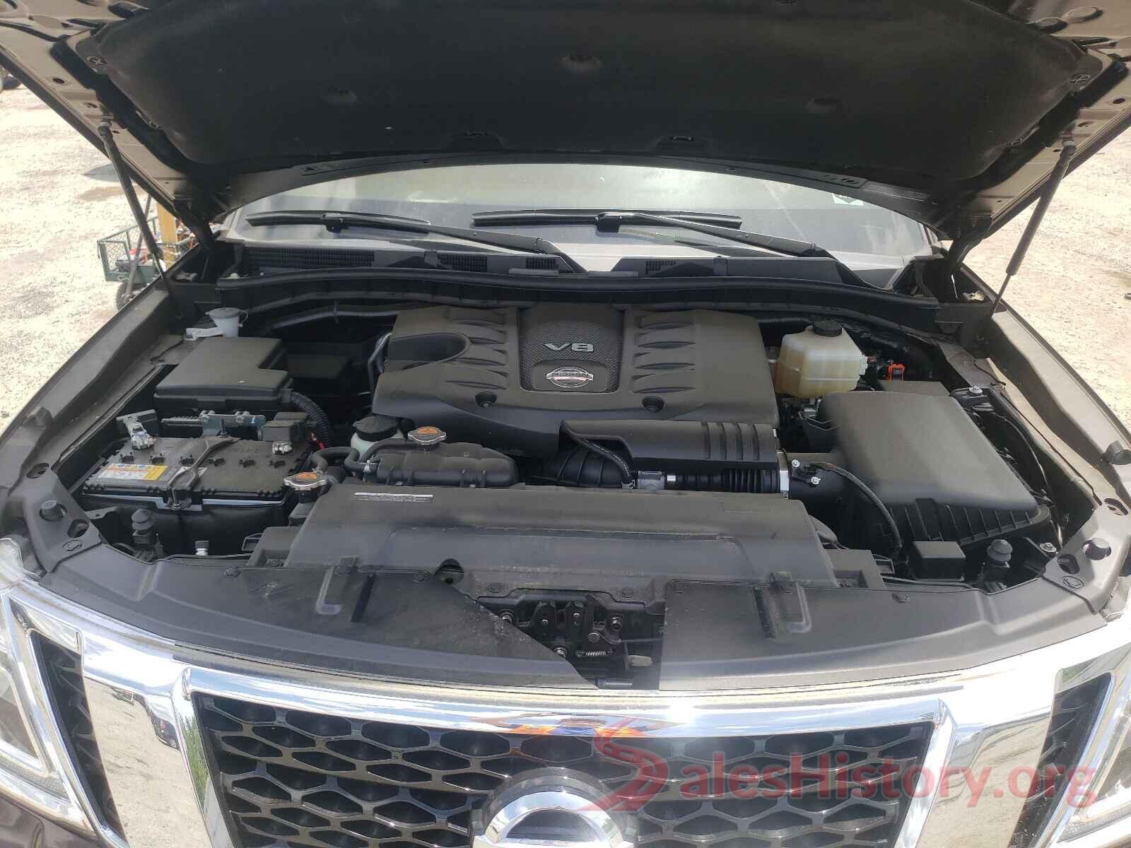 JN8AY2NC5K9581171 2019 NISSAN ARMADA