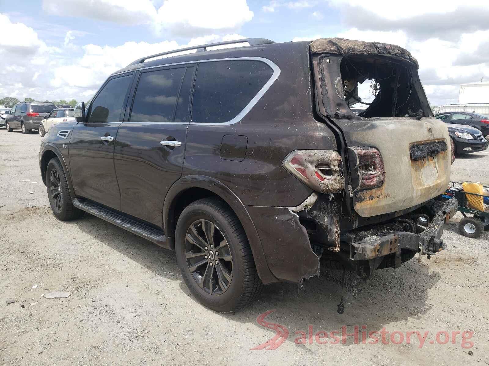 JN8AY2NC5K9581171 2019 NISSAN ARMADA