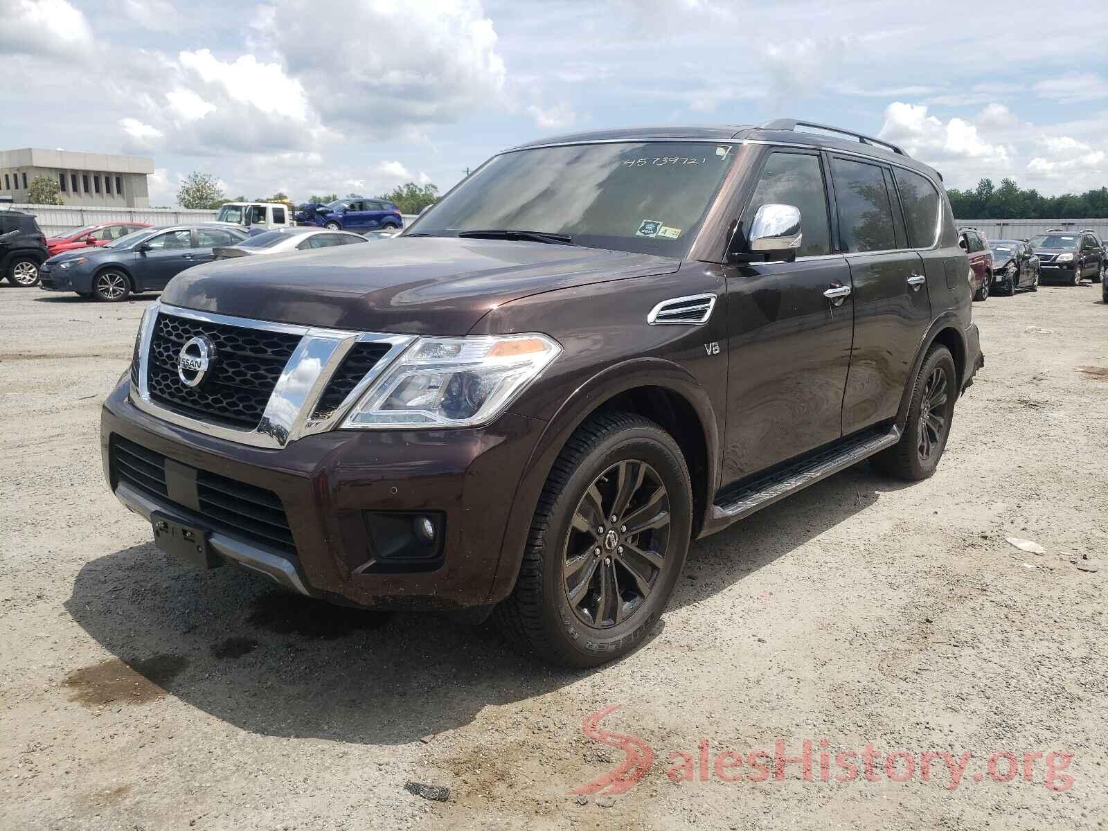 JN8AY2NC5K9581171 2019 NISSAN ARMADA