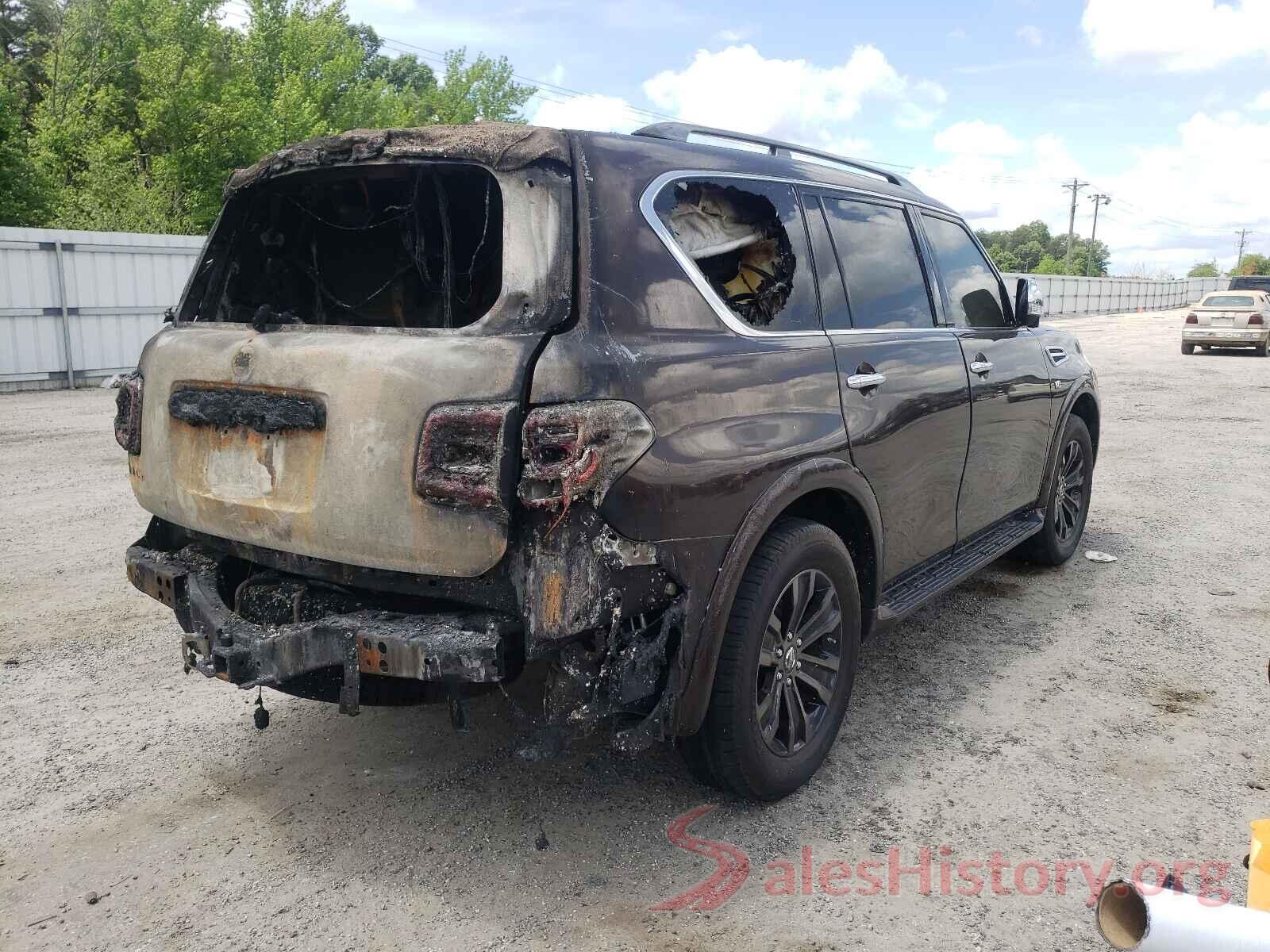 JN8AY2NC5K9581171 2019 NISSAN ARMADA