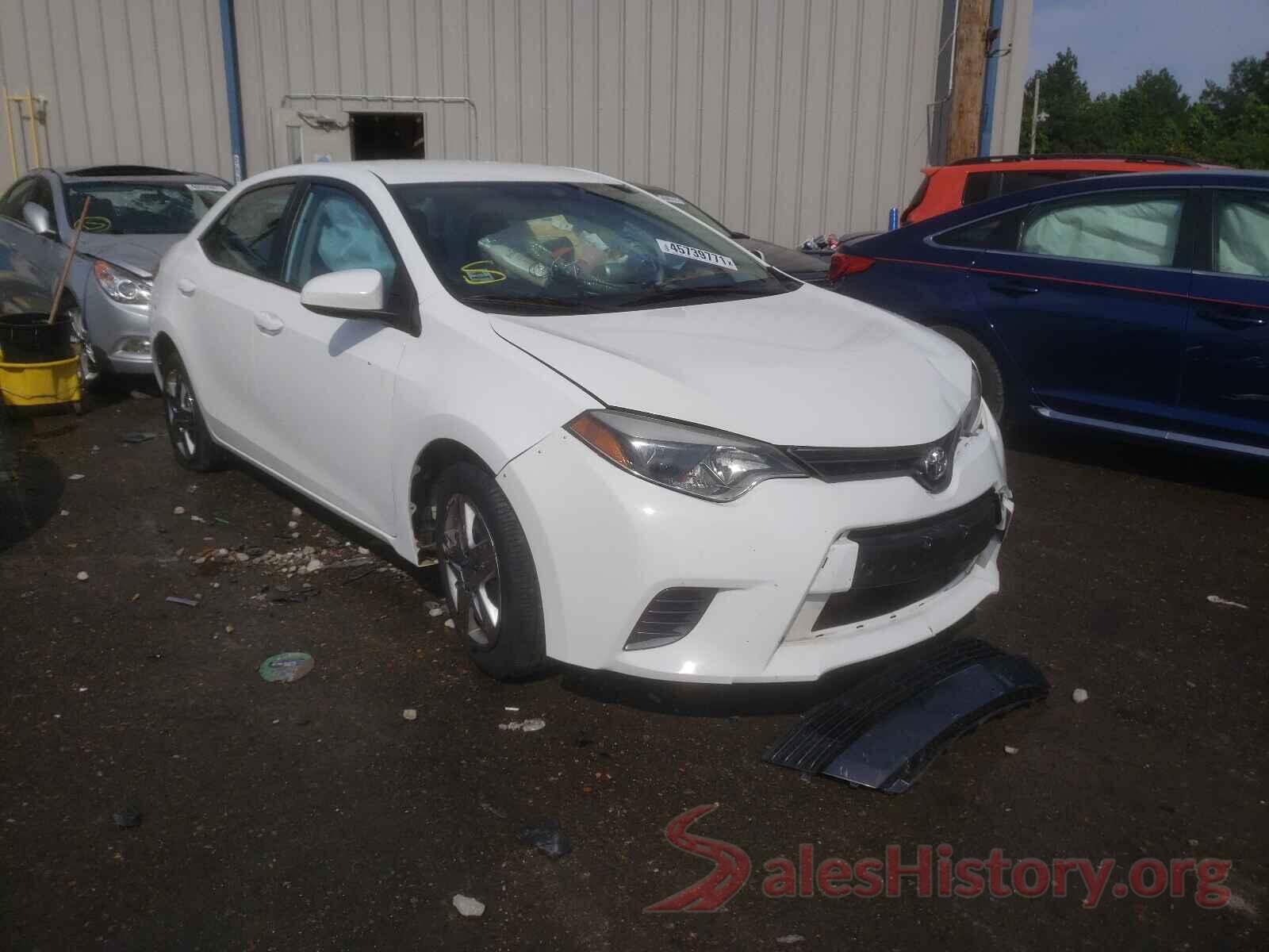 2T1BURHE4GC694466 2016 TOYOTA COROLLA