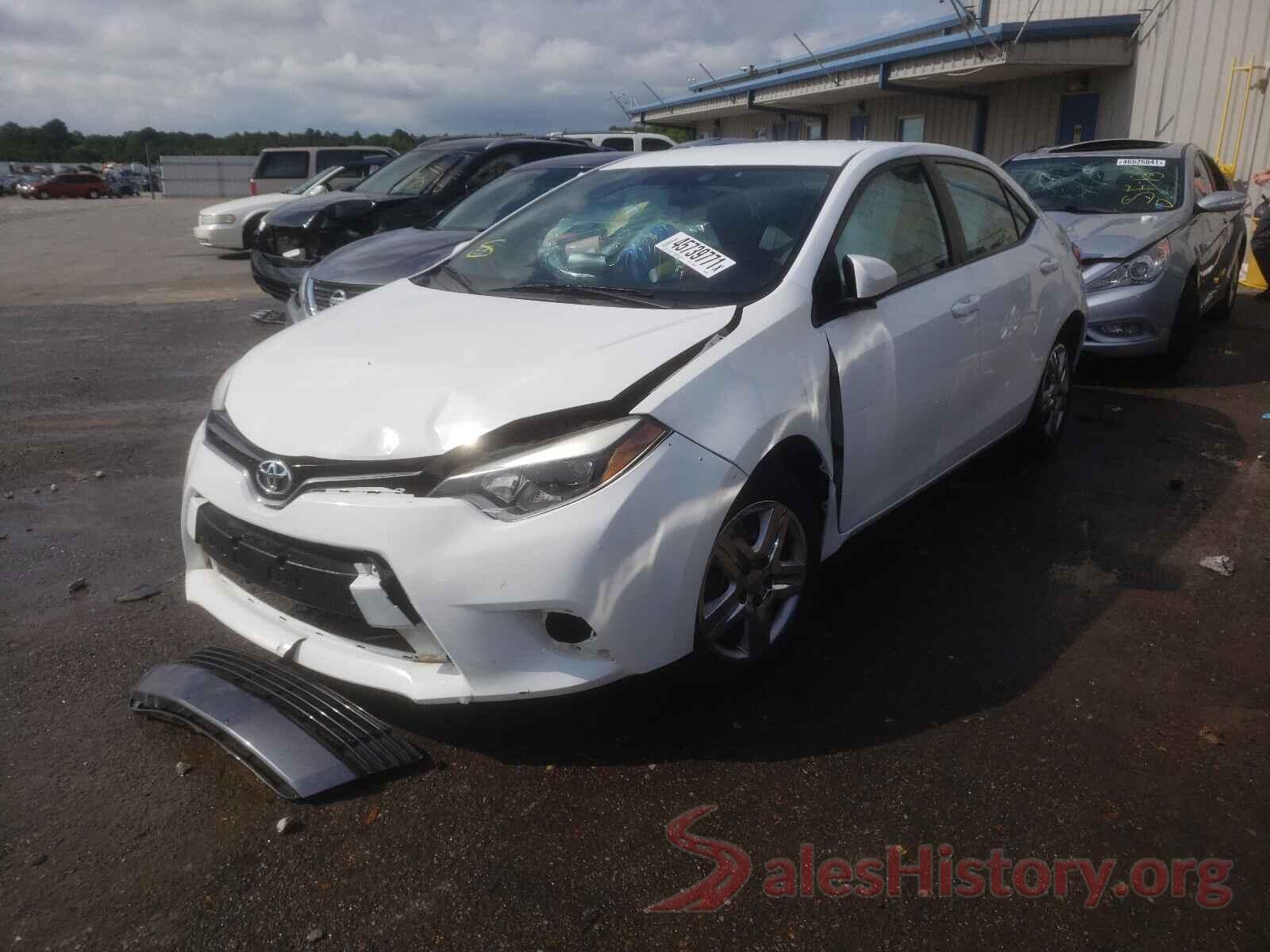 2T1BURHE4GC694466 2016 TOYOTA COROLLA