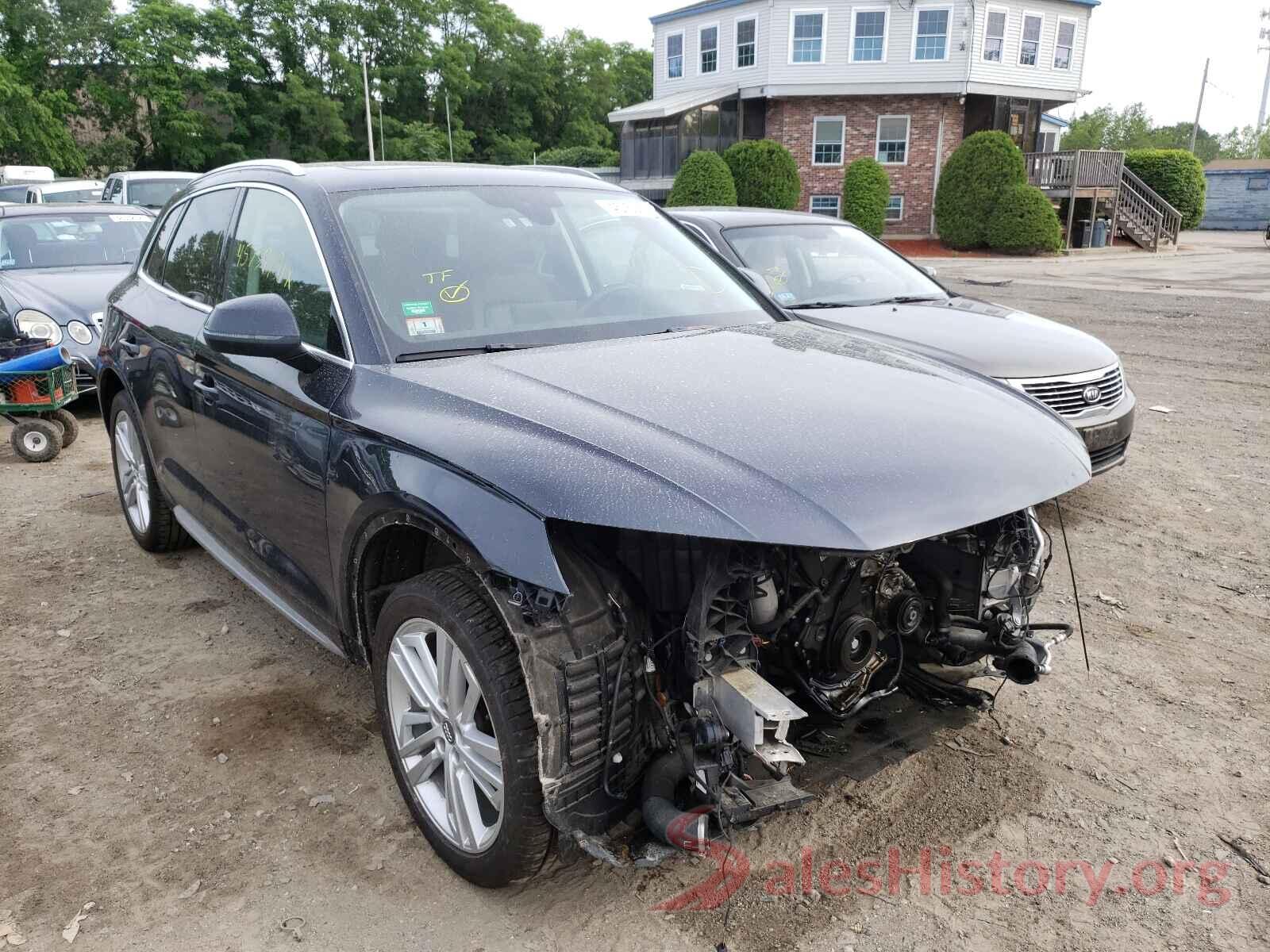 WA1CNAFY4J2207542 2018 AUDI Q5