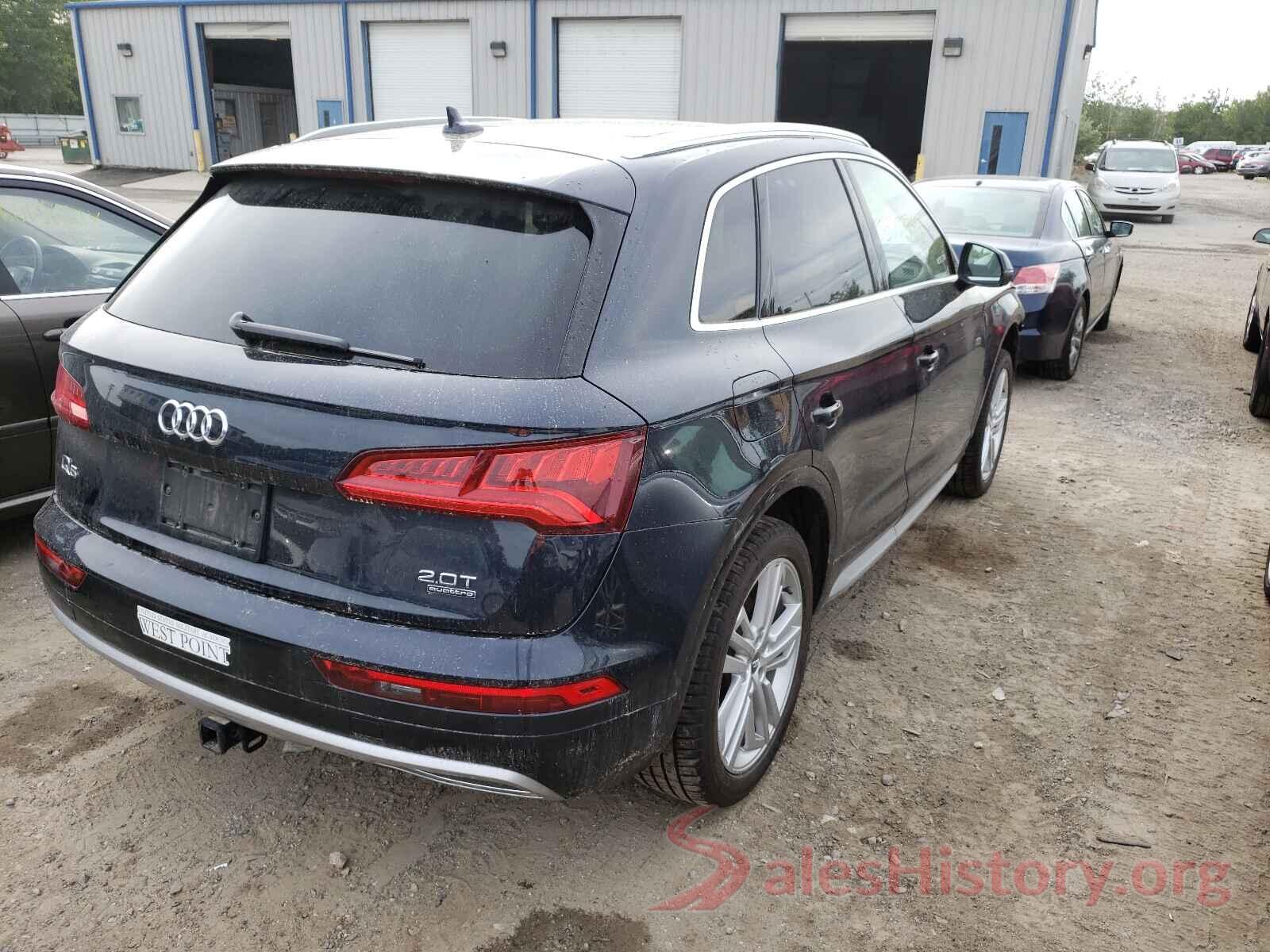 WA1CNAFY4J2207542 2018 AUDI Q5