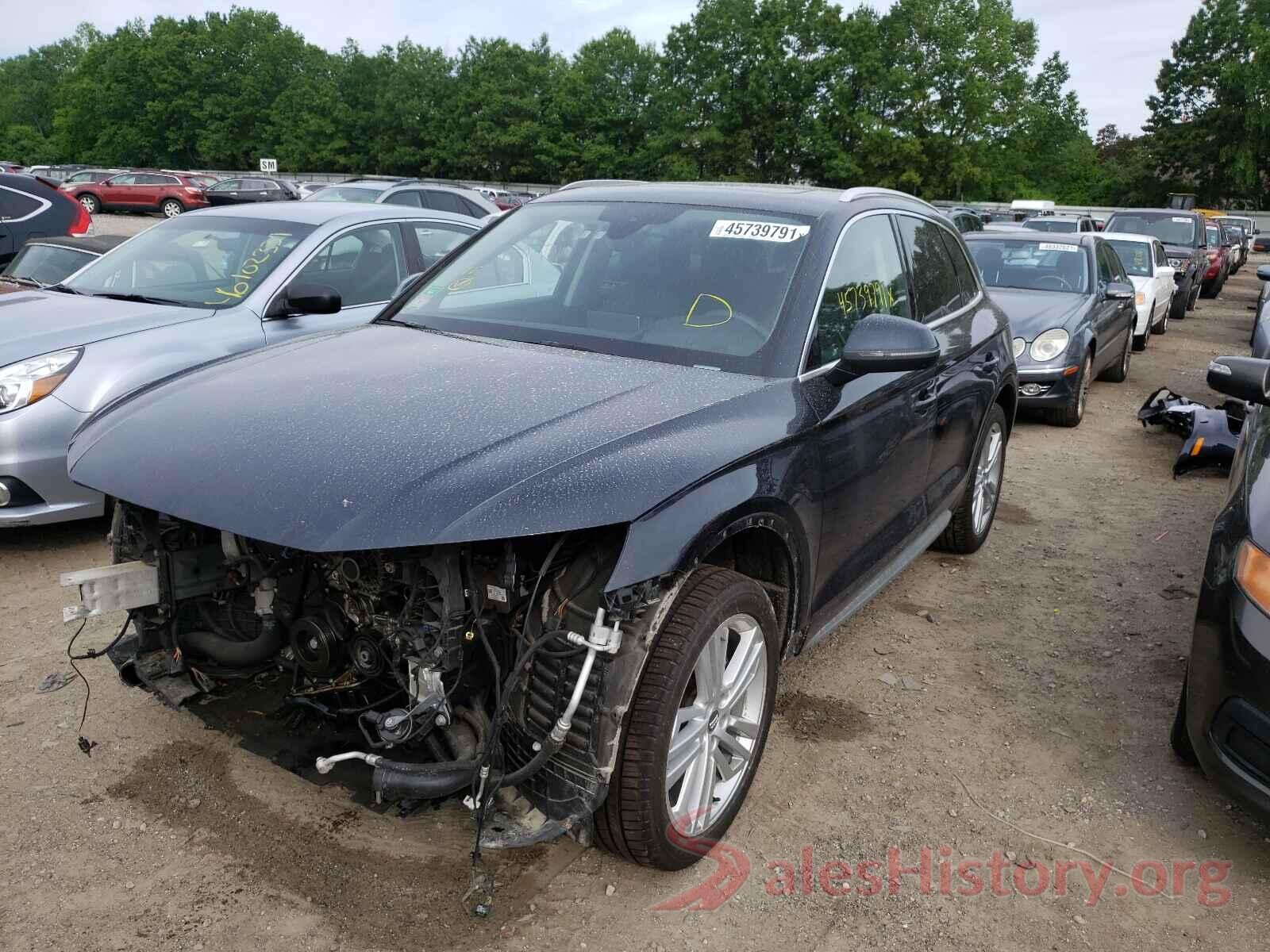 WA1CNAFY4J2207542 2018 AUDI Q5