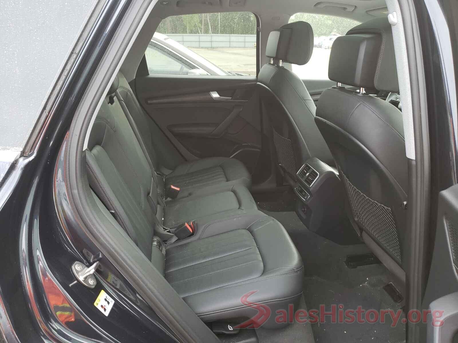 WA1CNAFY4J2207542 2018 AUDI Q5