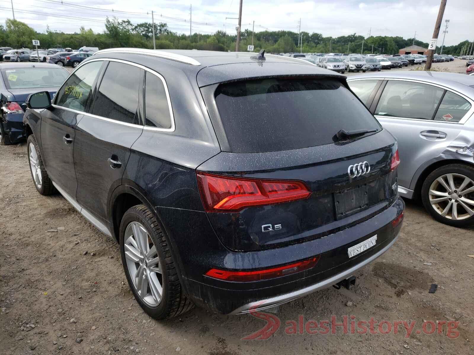 WA1CNAFY4J2207542 2018 AUDI Q5