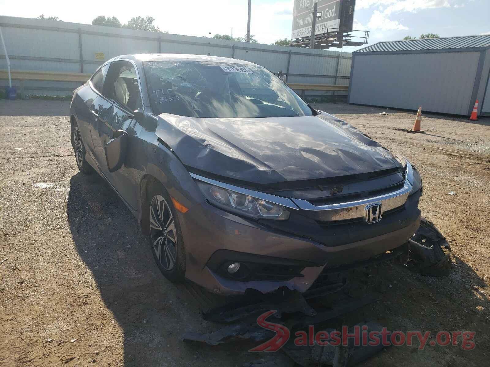 2HGFC3B77GH362217 2016 HONDA CIVIC