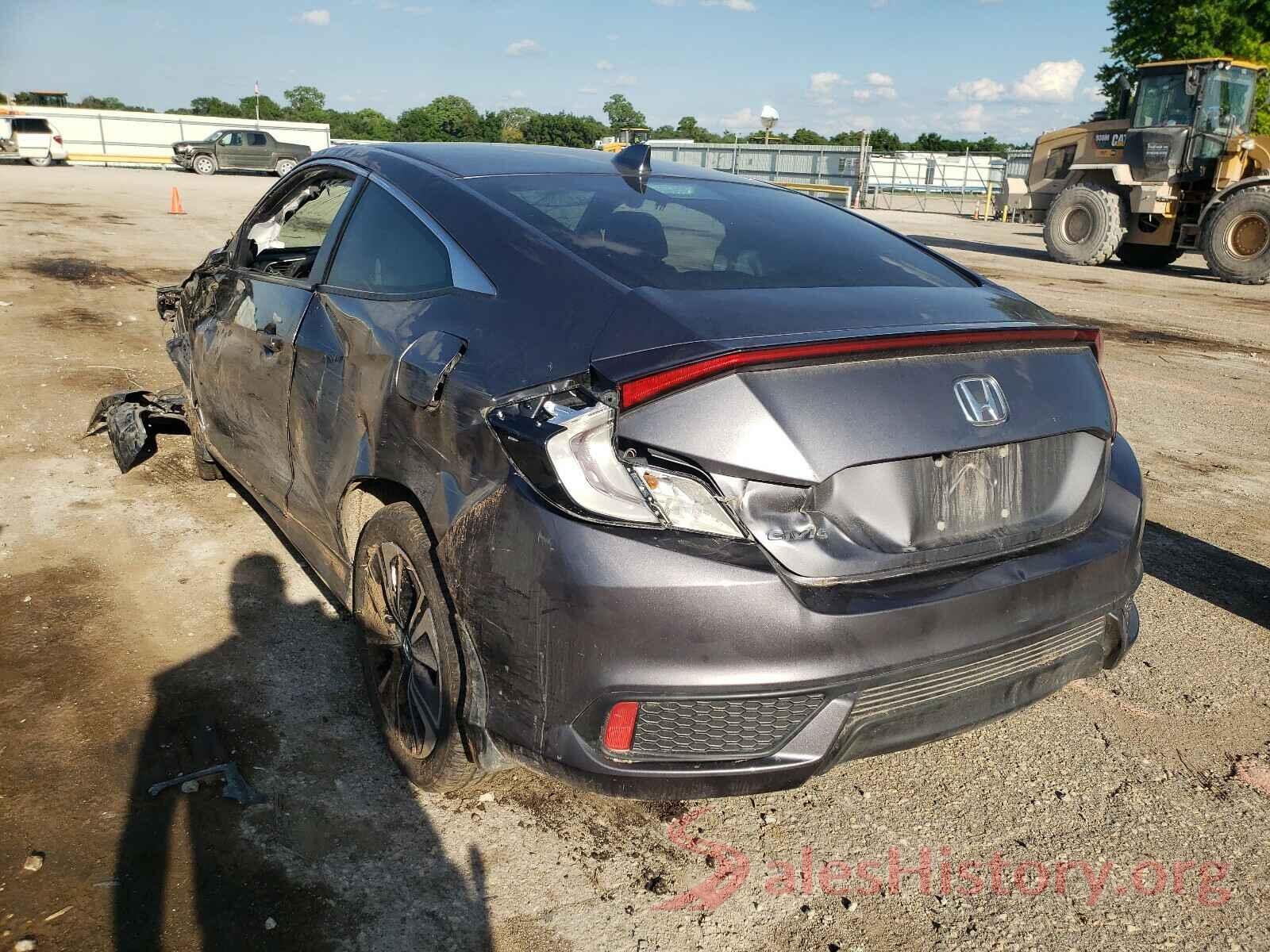 2HGFC3B77GH362217 2016 HONDA CIVIC