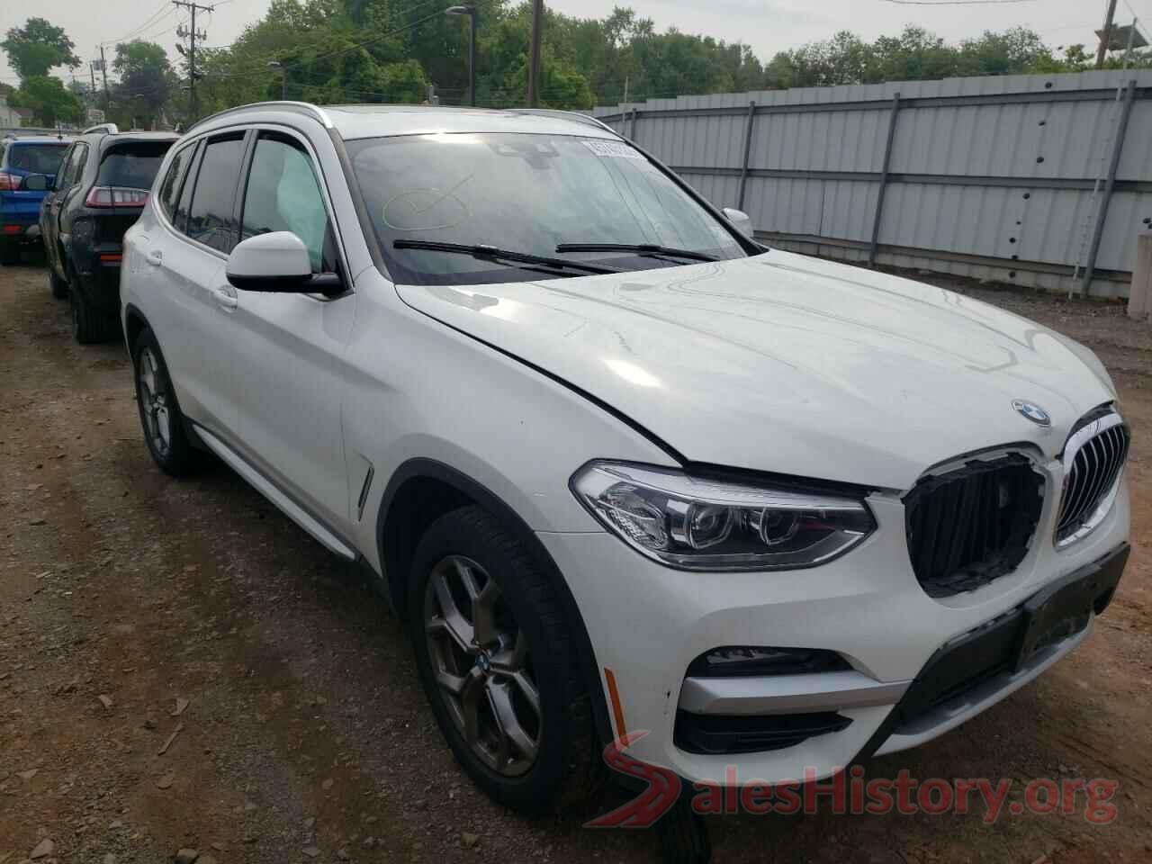 5UXTY5C06L9C62105 2020 BMW X3