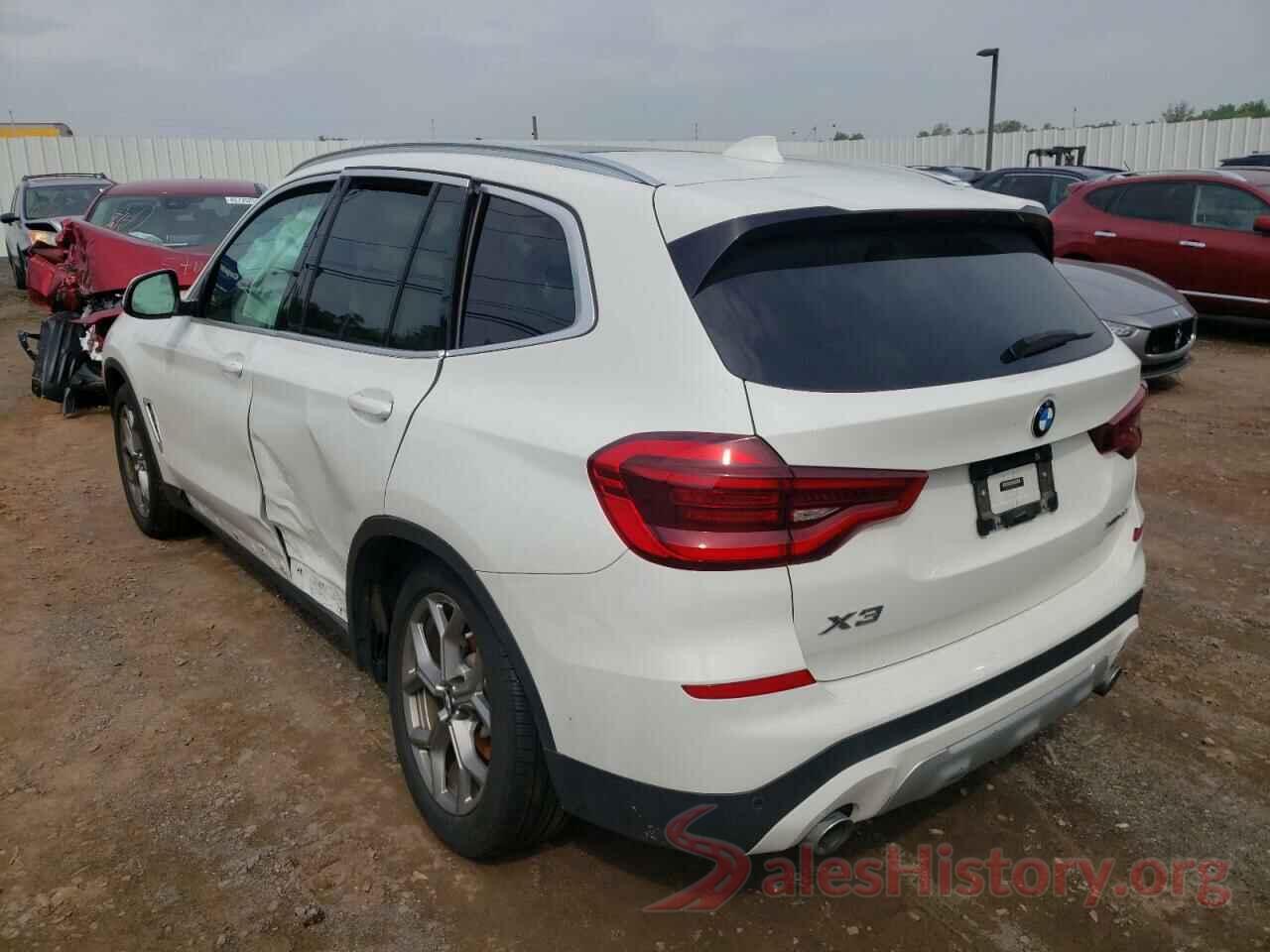 5UXTY5C06L9C62105 2020 BMW X3