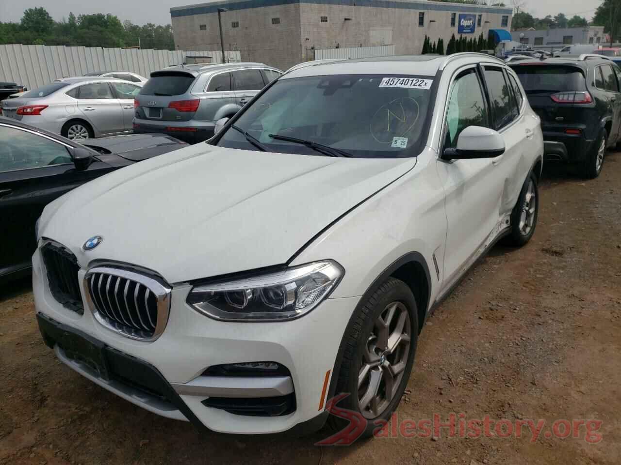 5UXTY5C06L9C62105 2020 BMW X3