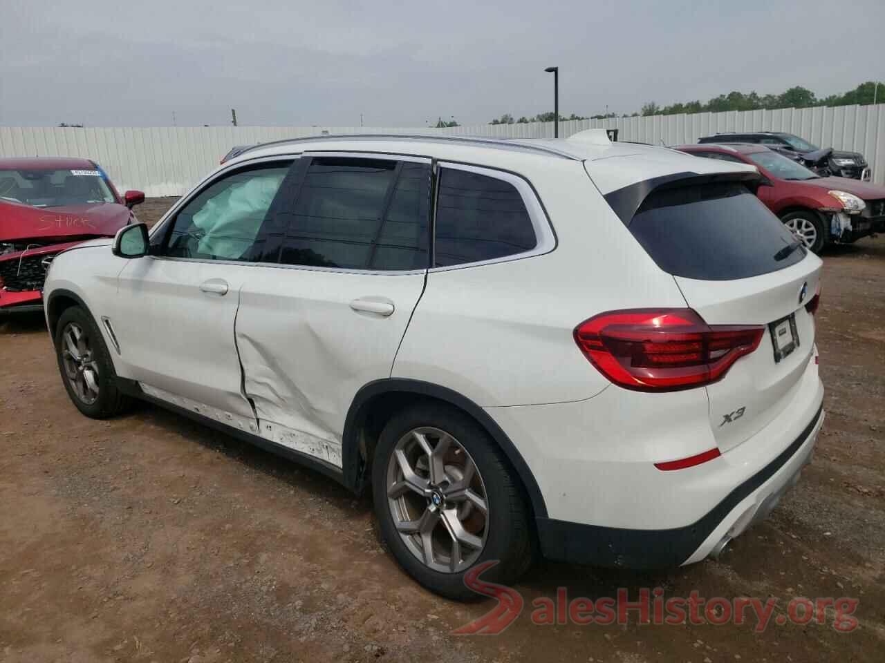 5UXTY5C06L9C62105 2020 BMW X3