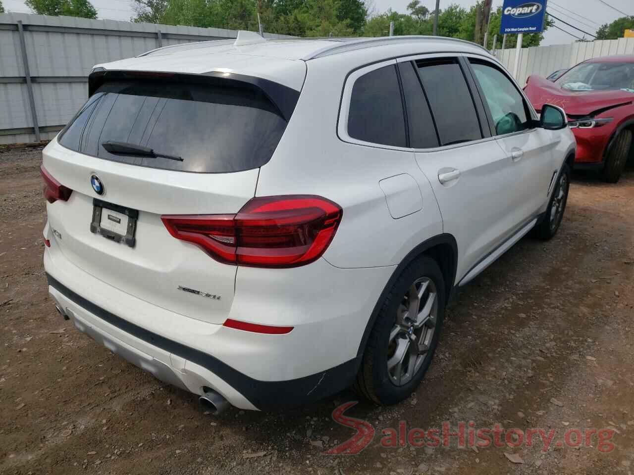 5UXTY5C06L9C62105 2020 BMW X3