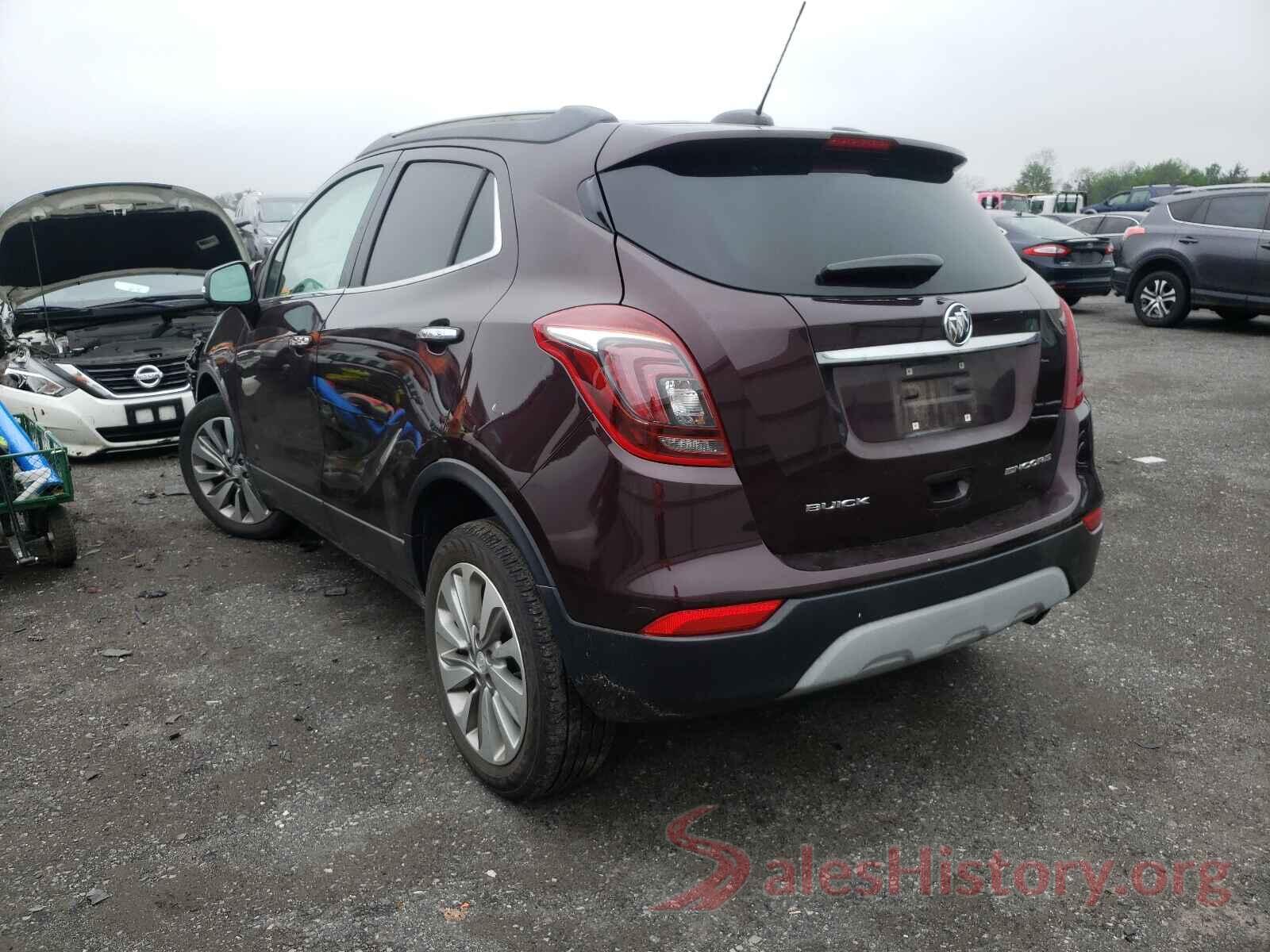 KL4CJASB1HB126229 2017 BUICK ENCORE