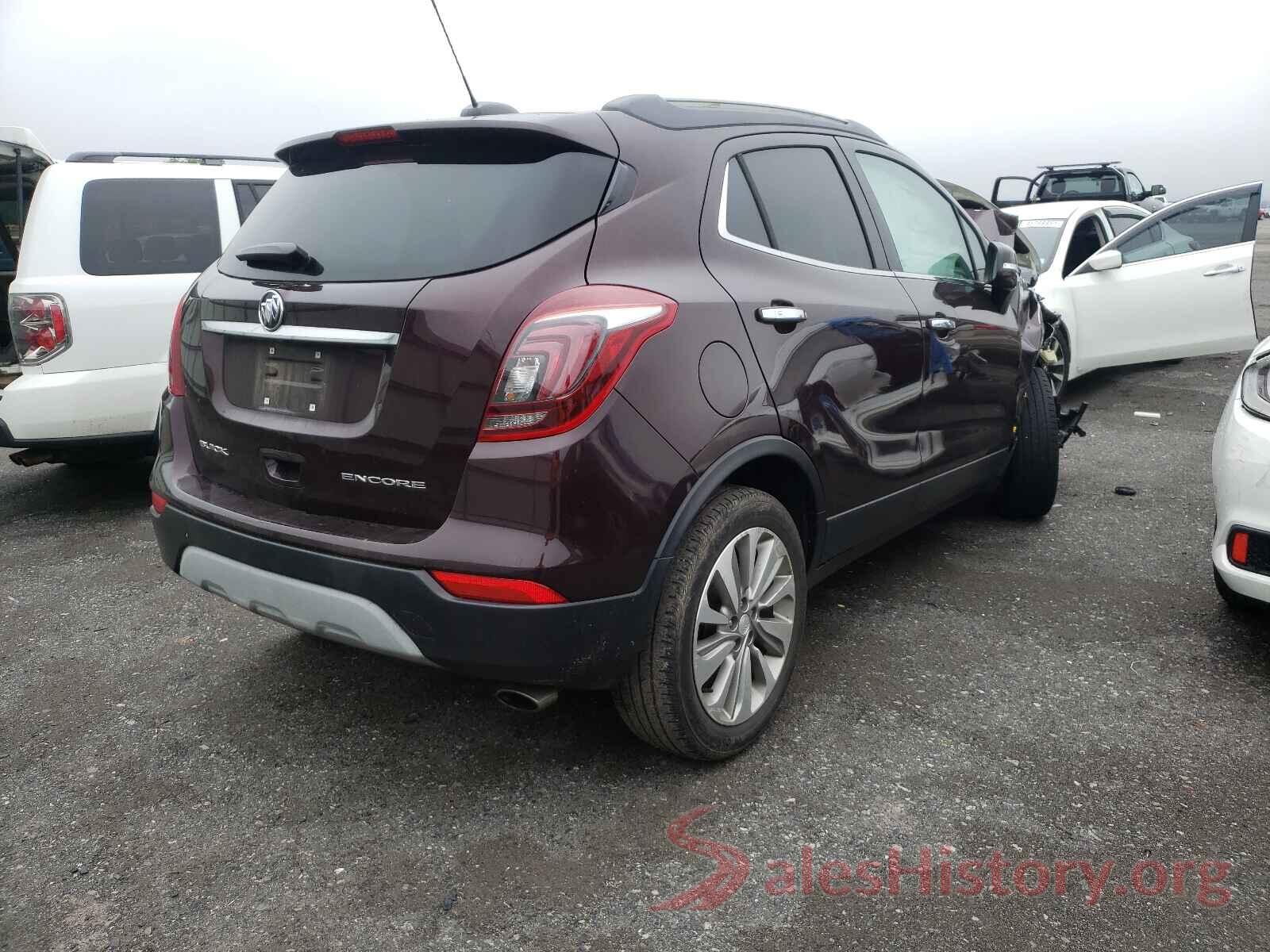 KL4CJASB1HB126229 2017 BUICK ENCORE