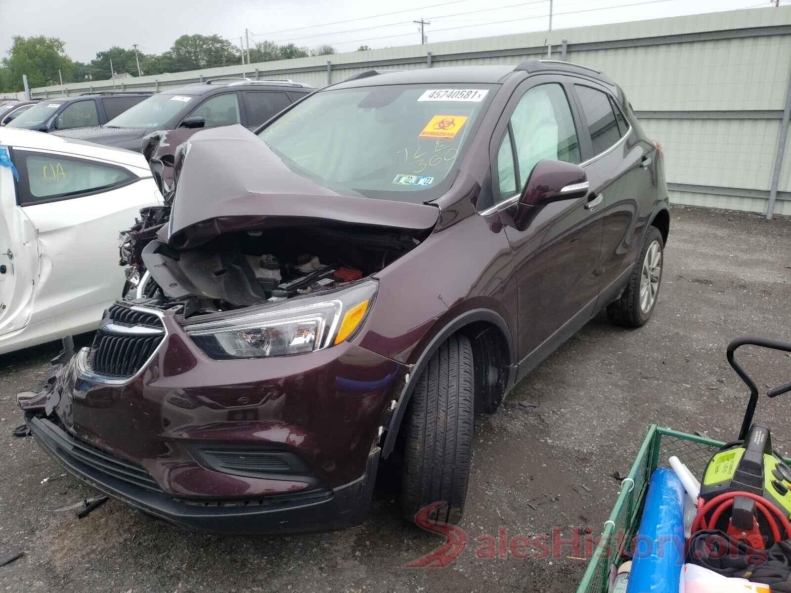 KL4CJASB1HB126229 2017 BUICK ENCORE