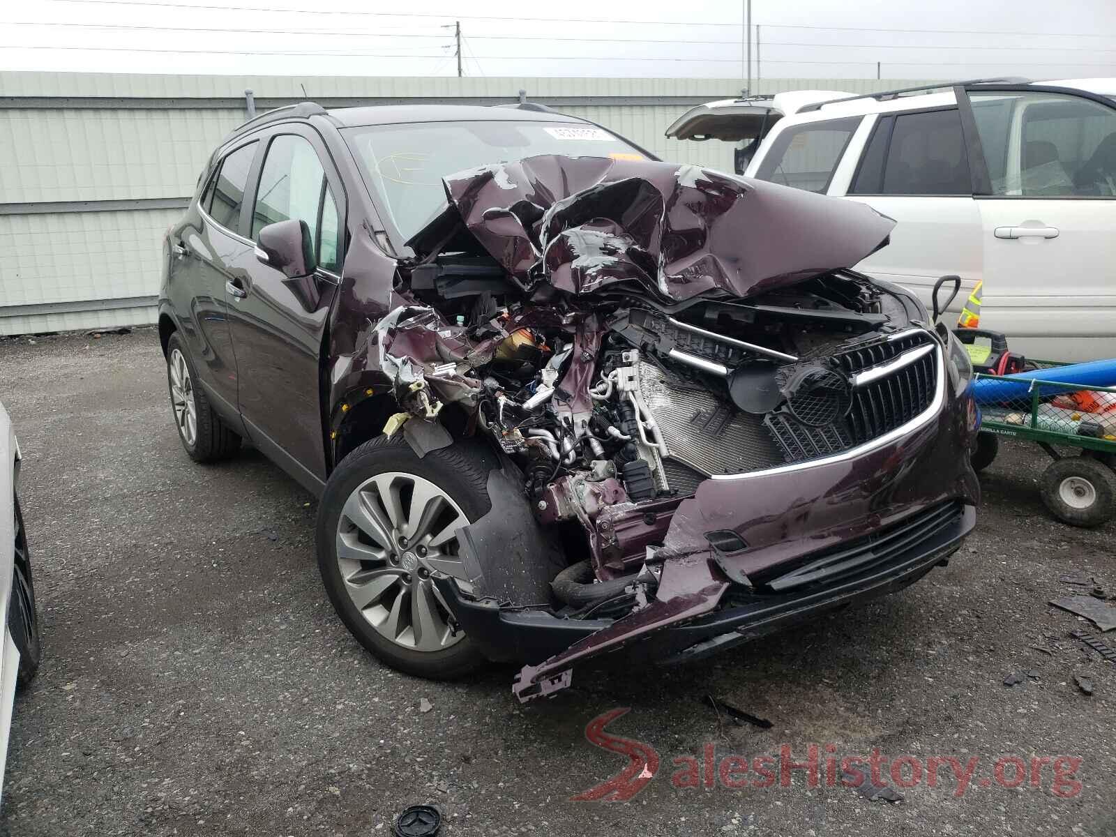 KL4CJASB1HB126229 2017 BUICK ENCORE