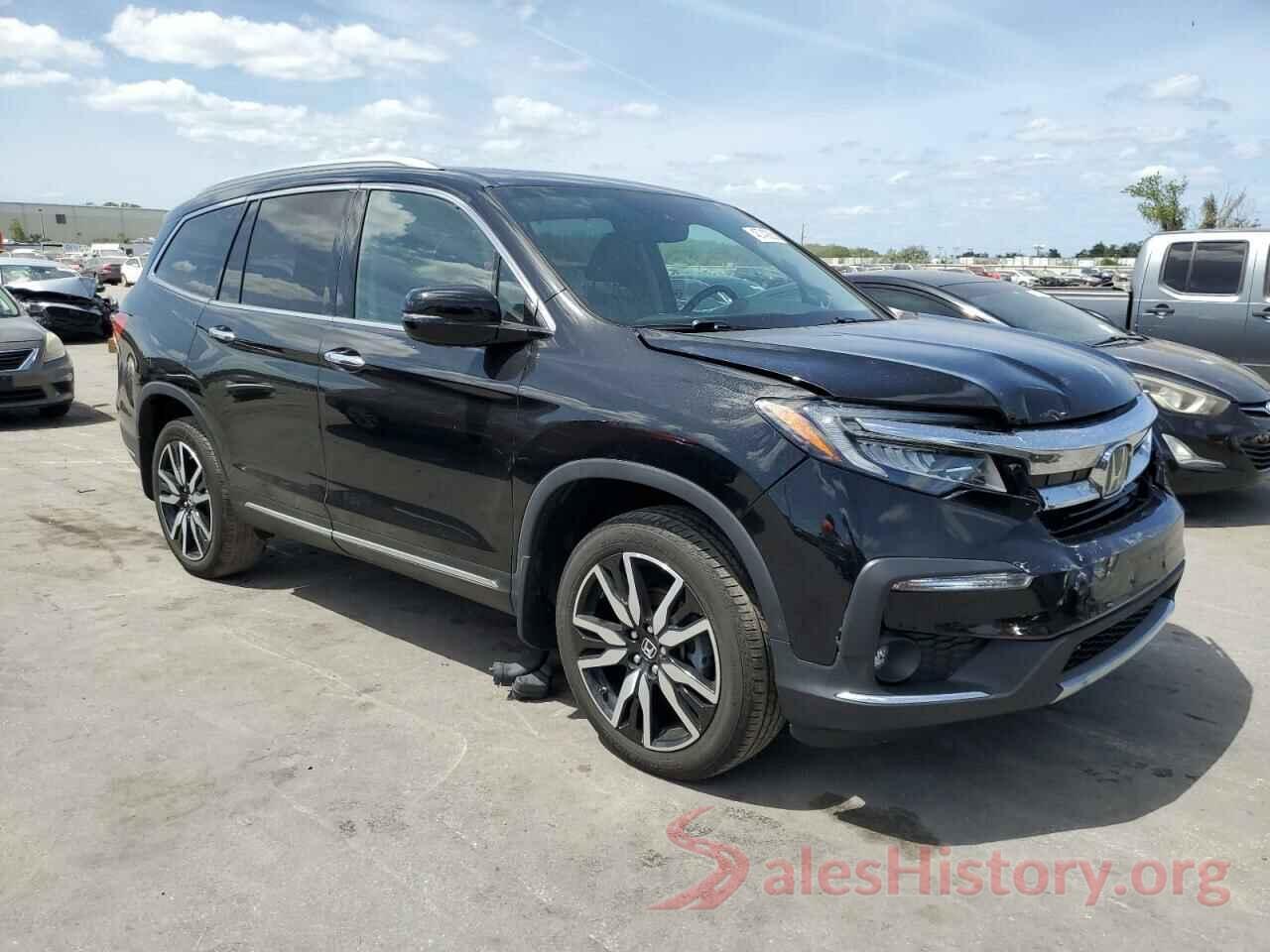 5FNYF6H92KB503332 2019 HONDA PILOT