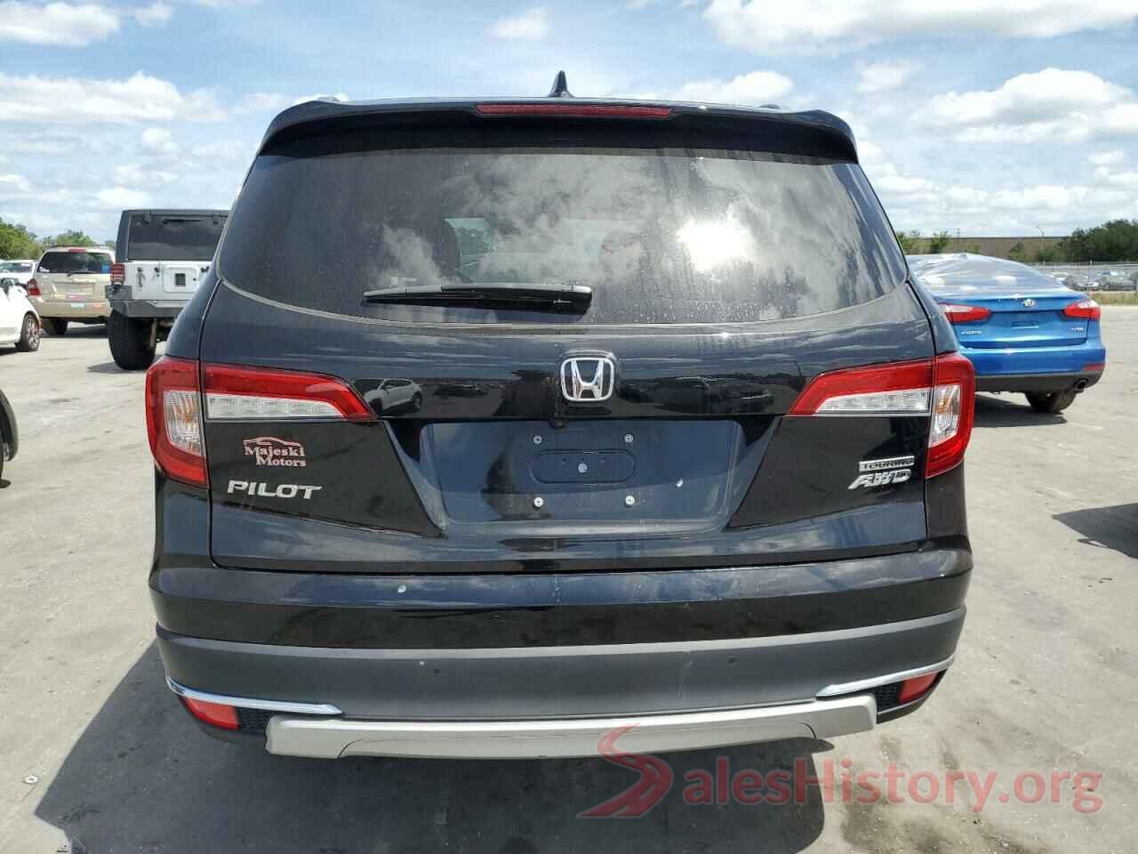 5FNYF6H92KB503332 2019 HONDA PILOT