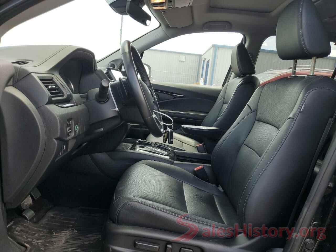 5FNYF6H92KB503332 2019 HONDA PILOT