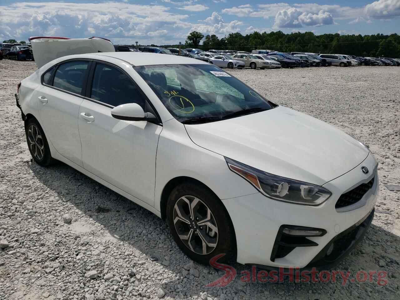 3KPF24AD0LE257006 2020 KIA FORTE