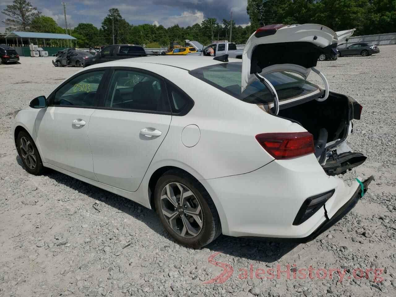 3KPF24AD0LE257006 2020 KIA FORTE