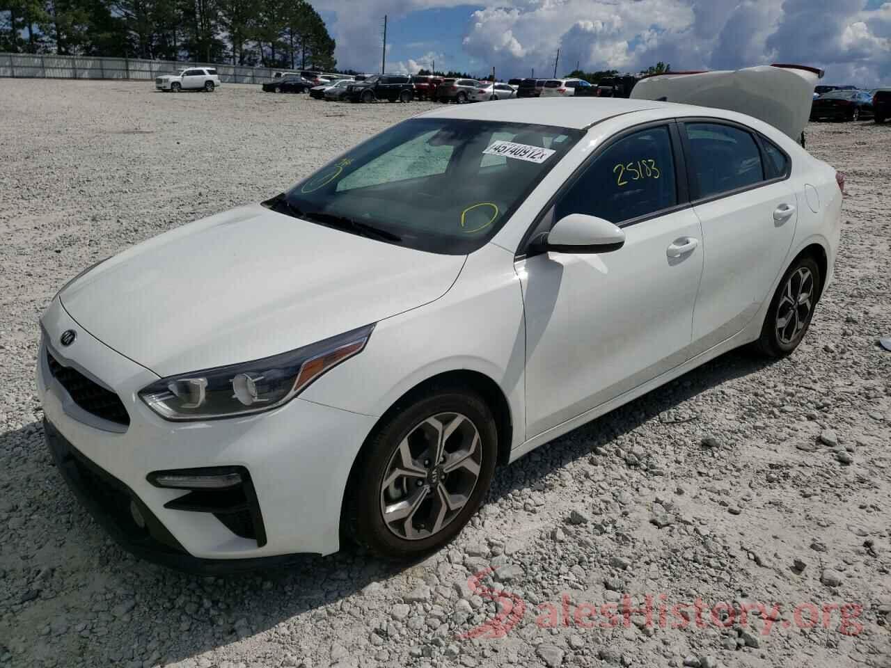 3KPF24AD0LE257006 2020 KIA FORTE