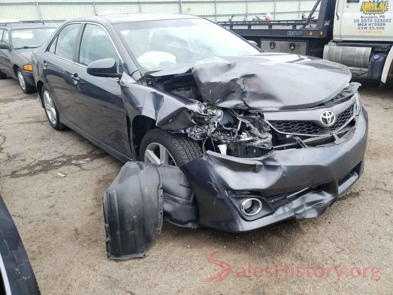 4T1BF1FKXDU644914 2013 TOYOTA CAMRY