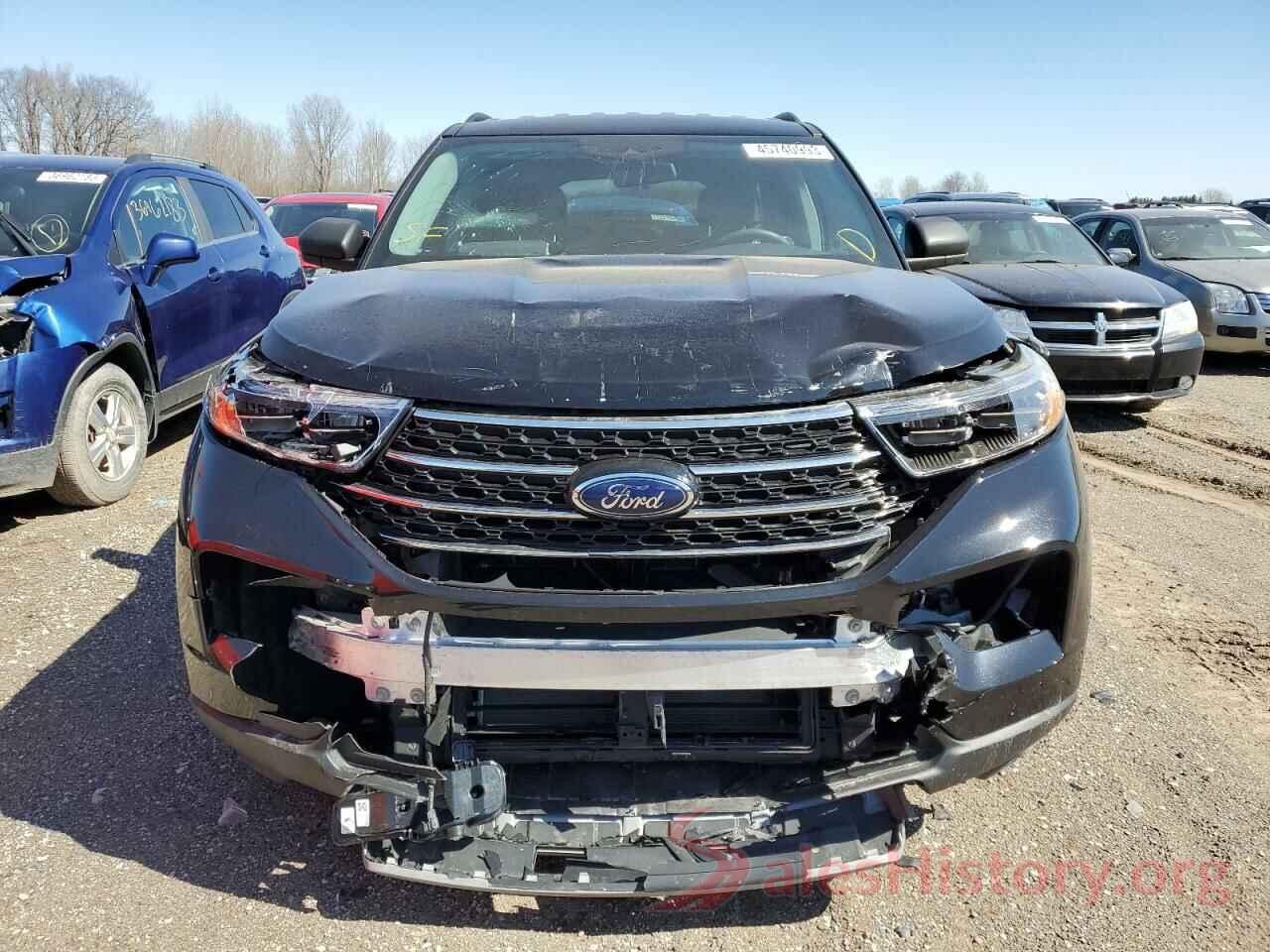 1FMSK8DH8LGC78461 2020 FORD EXPLORER