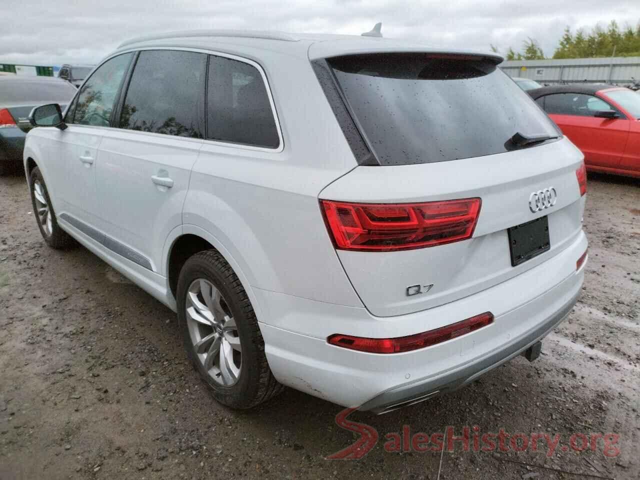 WA1LHAF71KD039105 2019 AUDI Q7