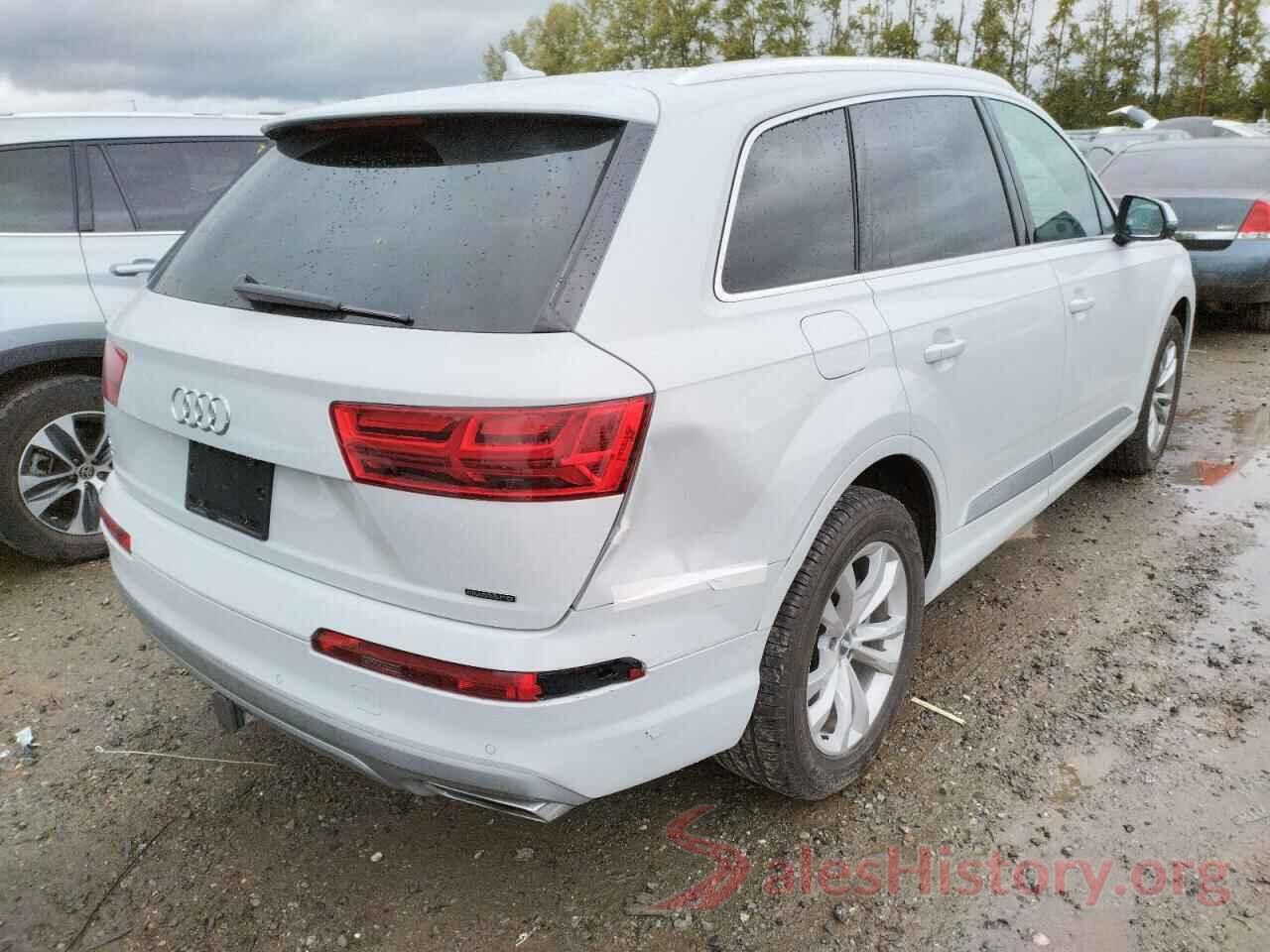 WA1LHAF71KD039105 2019 AUDI Q7