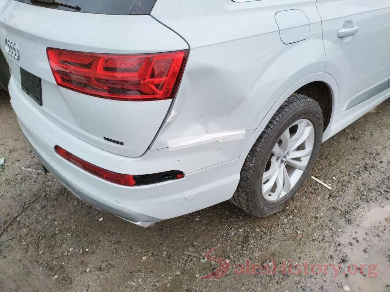 WA1LHAF71KD039105 2019 AUDI Q7