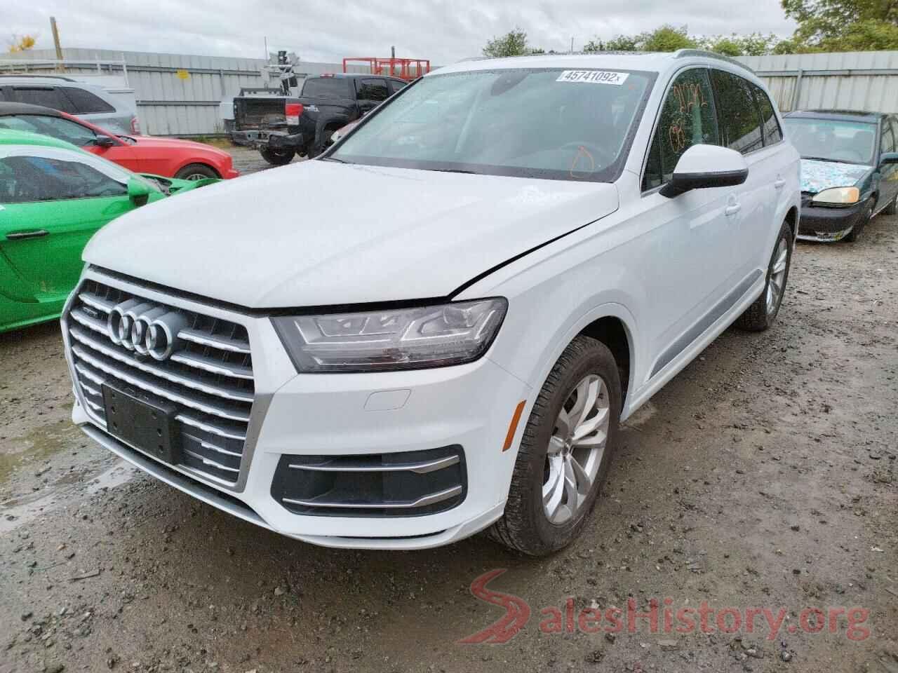 WA1LHAF71KD039105 2019 AUDI Q7