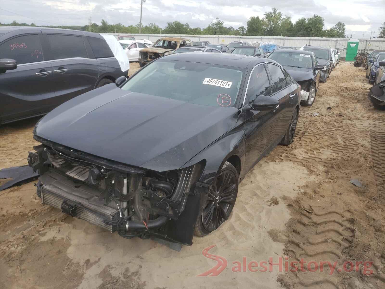 1HGCV2F99JA045032 2018 HONDA ACCORD