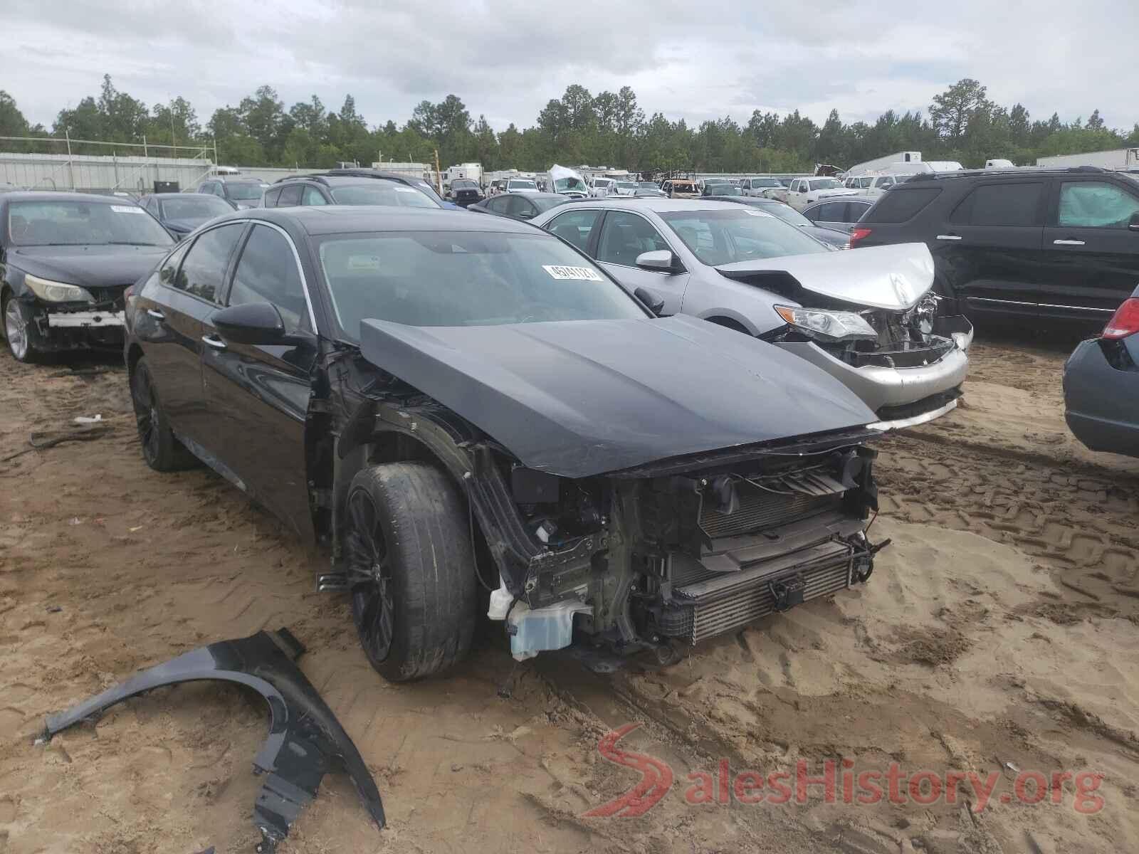 1HGCV2F99JA045032 2018 HONDA ACCORD