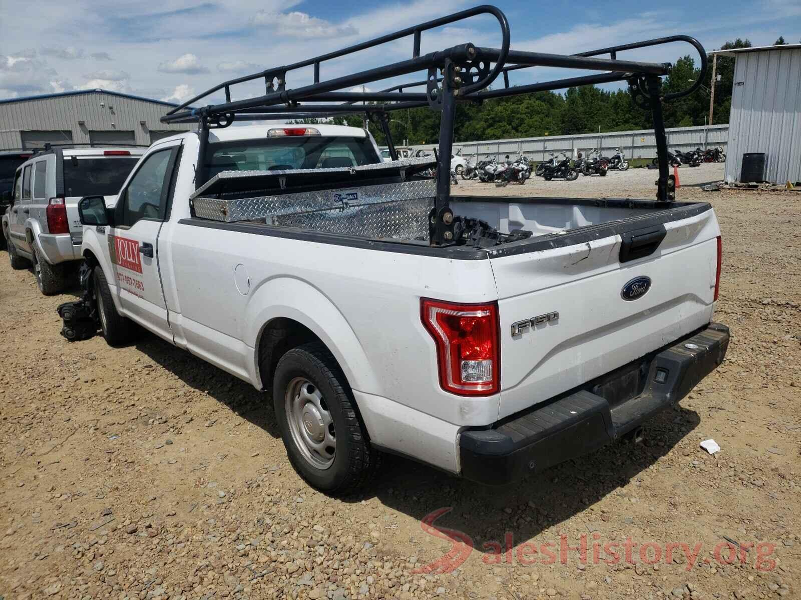 1FTMF1C88HKD38060 2017 FORD F150