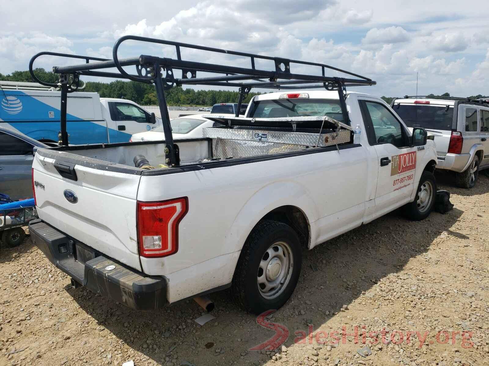 1FTMF1C88HKD38060 2017 FORD F150