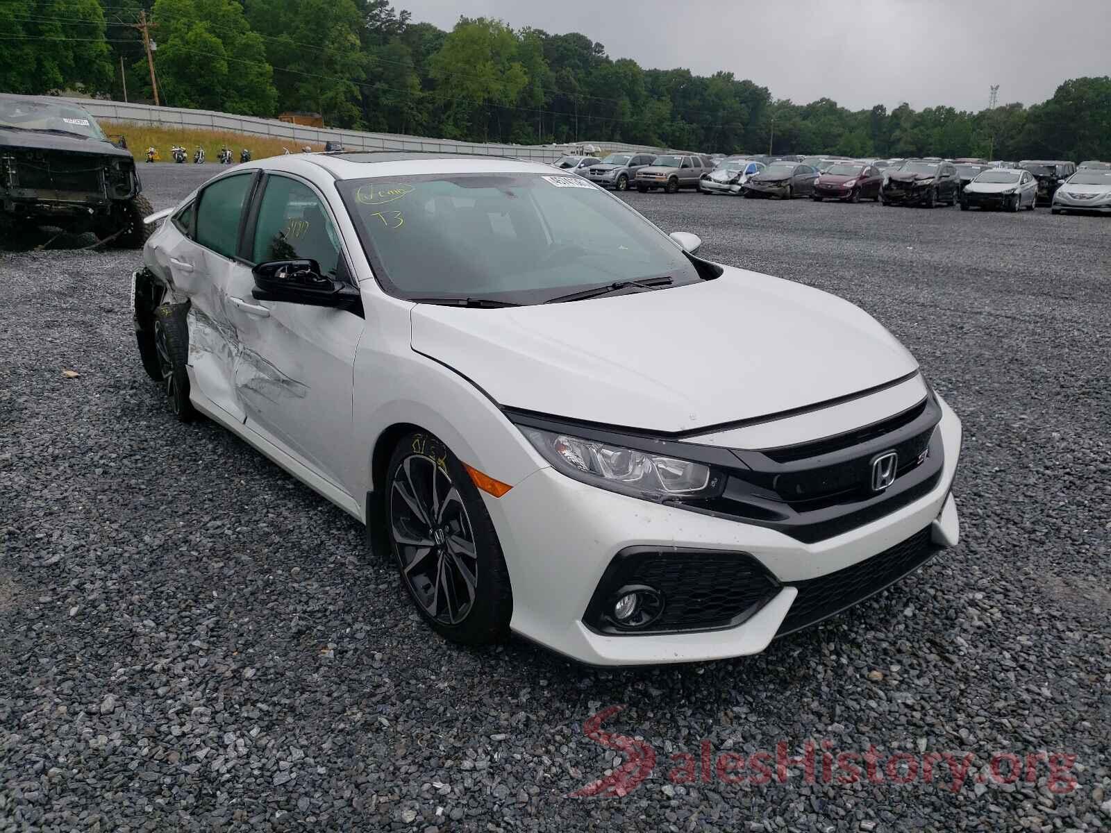 2HGFC1E58KH702546 2019 HONDA CIVIC